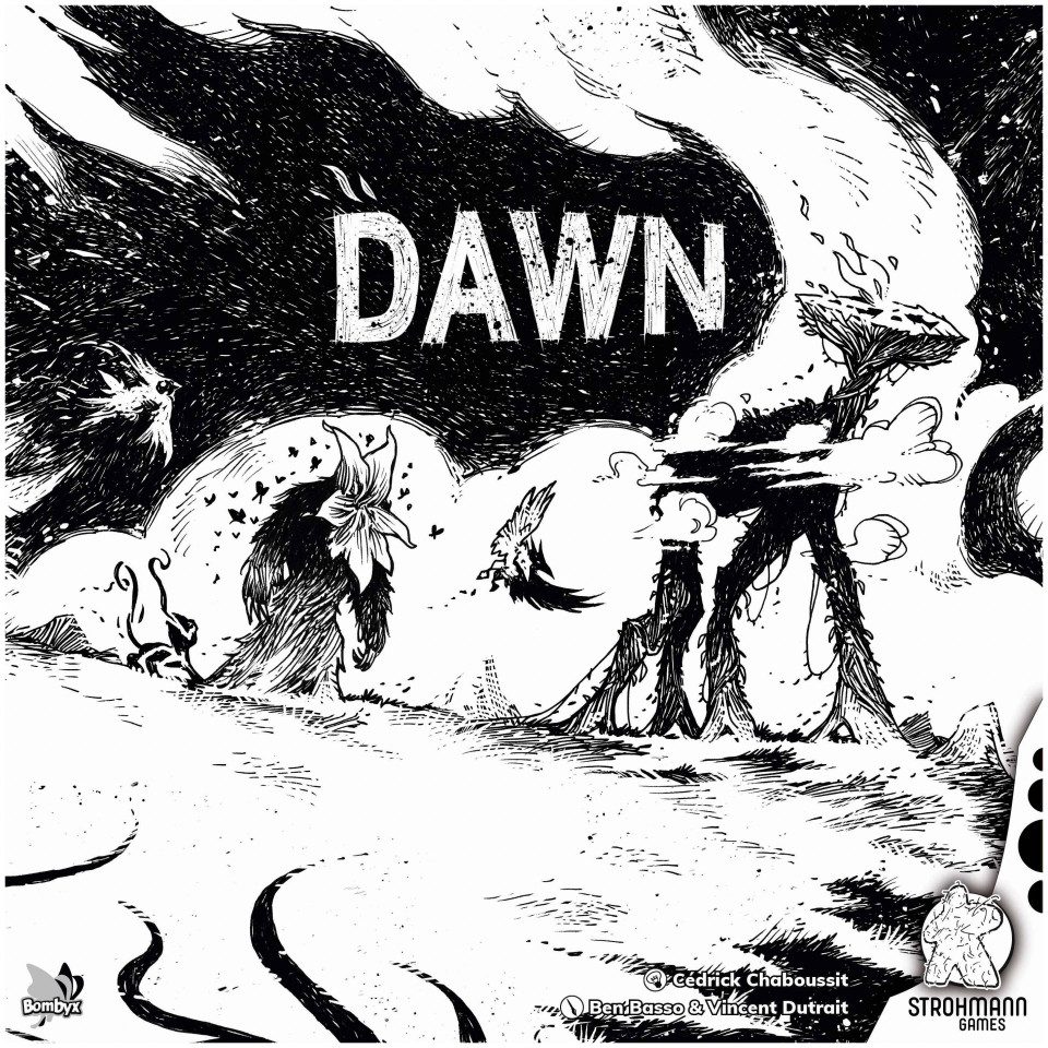 Strohmann Games Spiel, Glow - Dawn - Erweiterung - deutsch