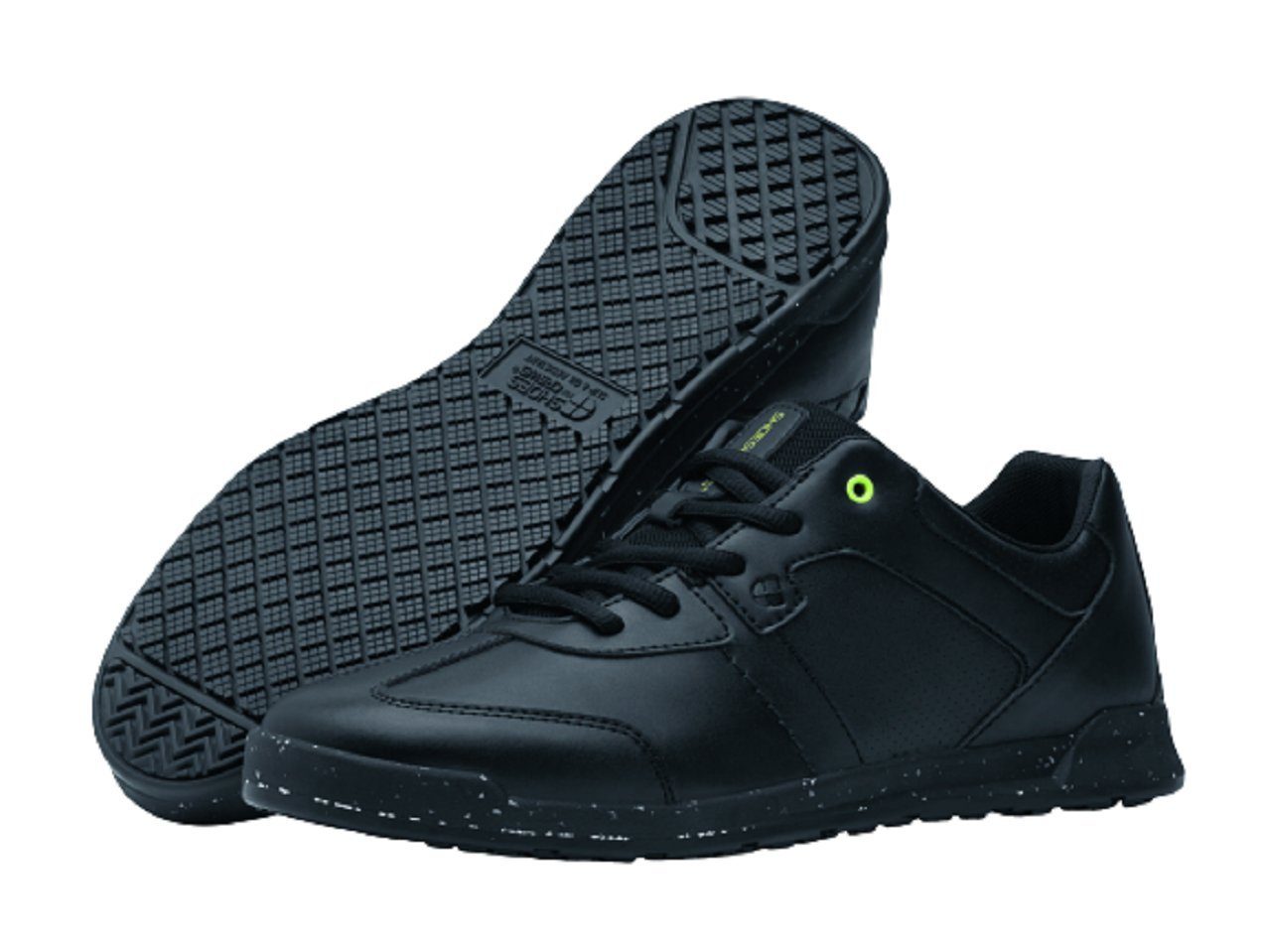 Damenschuh, federleicht, LIBERTY schwarz Shoes For Crews rutschhemmend, ECO Berufsschuh II extrem