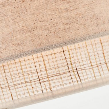 Leonique Tischleuchte »Nayeli«, Bambus mit hochwertigen Textilien