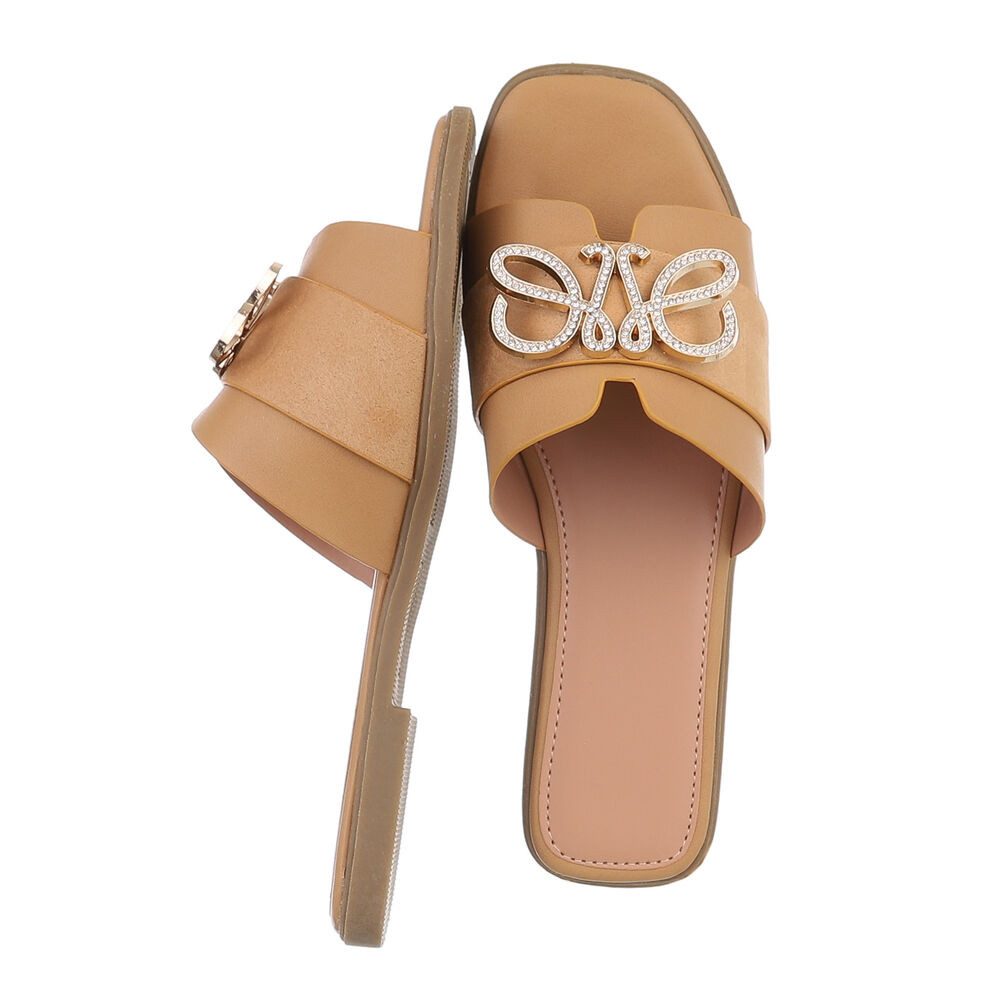 Ital-Design Damen Mules Freizeit Pantolette (86527040) günstig online kaufen