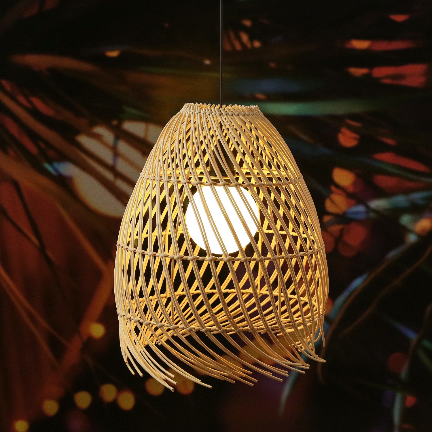 MARELIDA Hängeleuchte LED Solar Hängelampe Boho günstig online kaufen