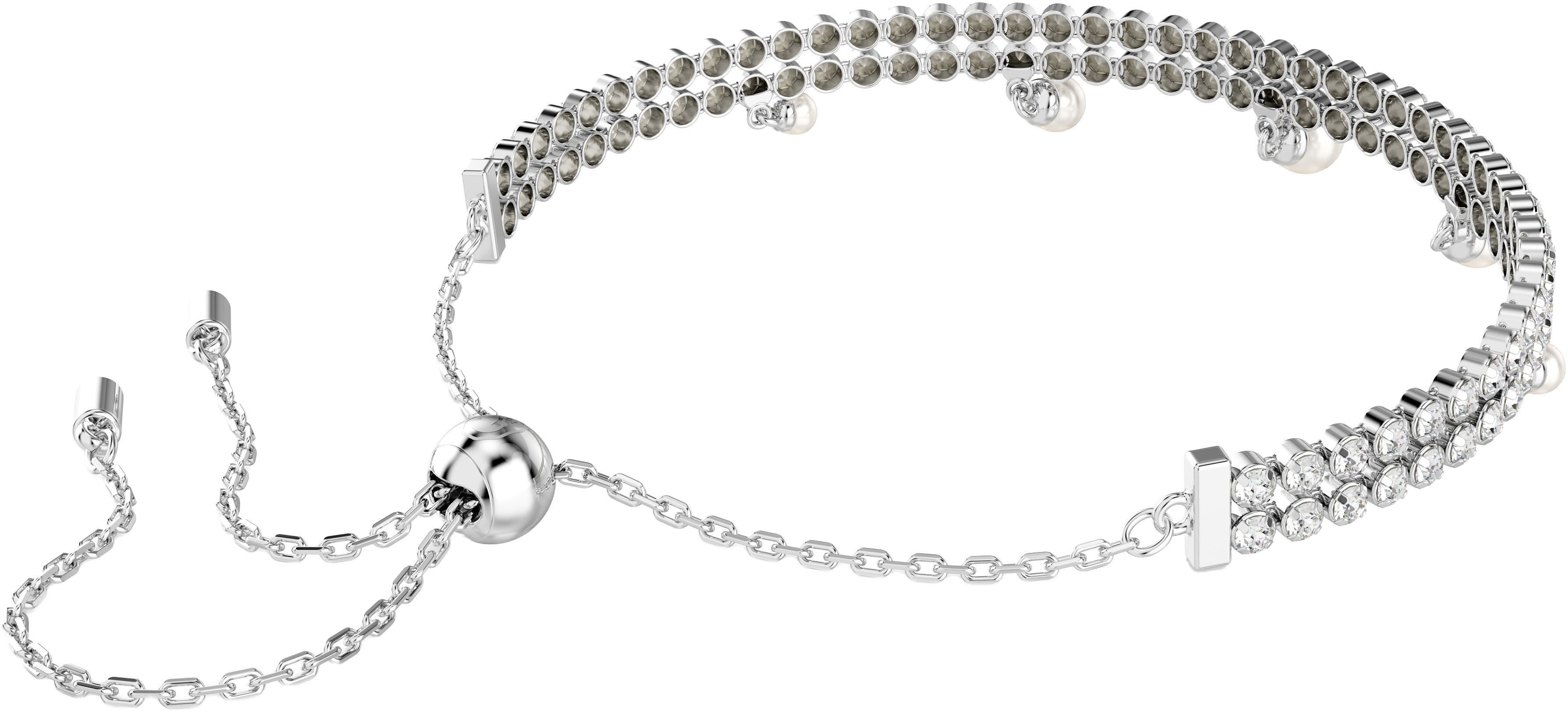 Swarovski Armband Schmuck Geschenk Ariana Grande Armkette, mit Swarovski® Kristall - mit Swarovski® Perle