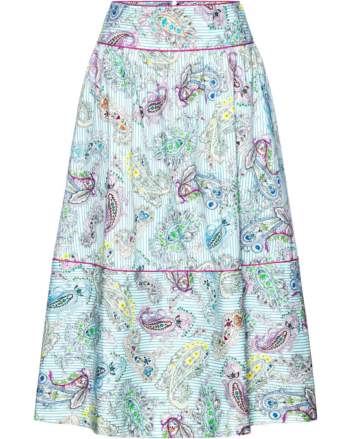 Produktbild von Ramona Lippert Dirndl Christine 2 Teilig Rosen Hochgeschlossen Rocklänge 65 Cm Gr 36-50