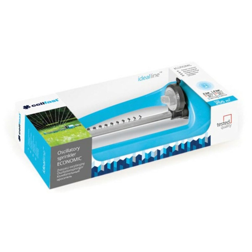 Thumbnail - Cellfast Regner Cellfast, oszillierender sprinkler, wirtschaftlich (200 m), (1-St)