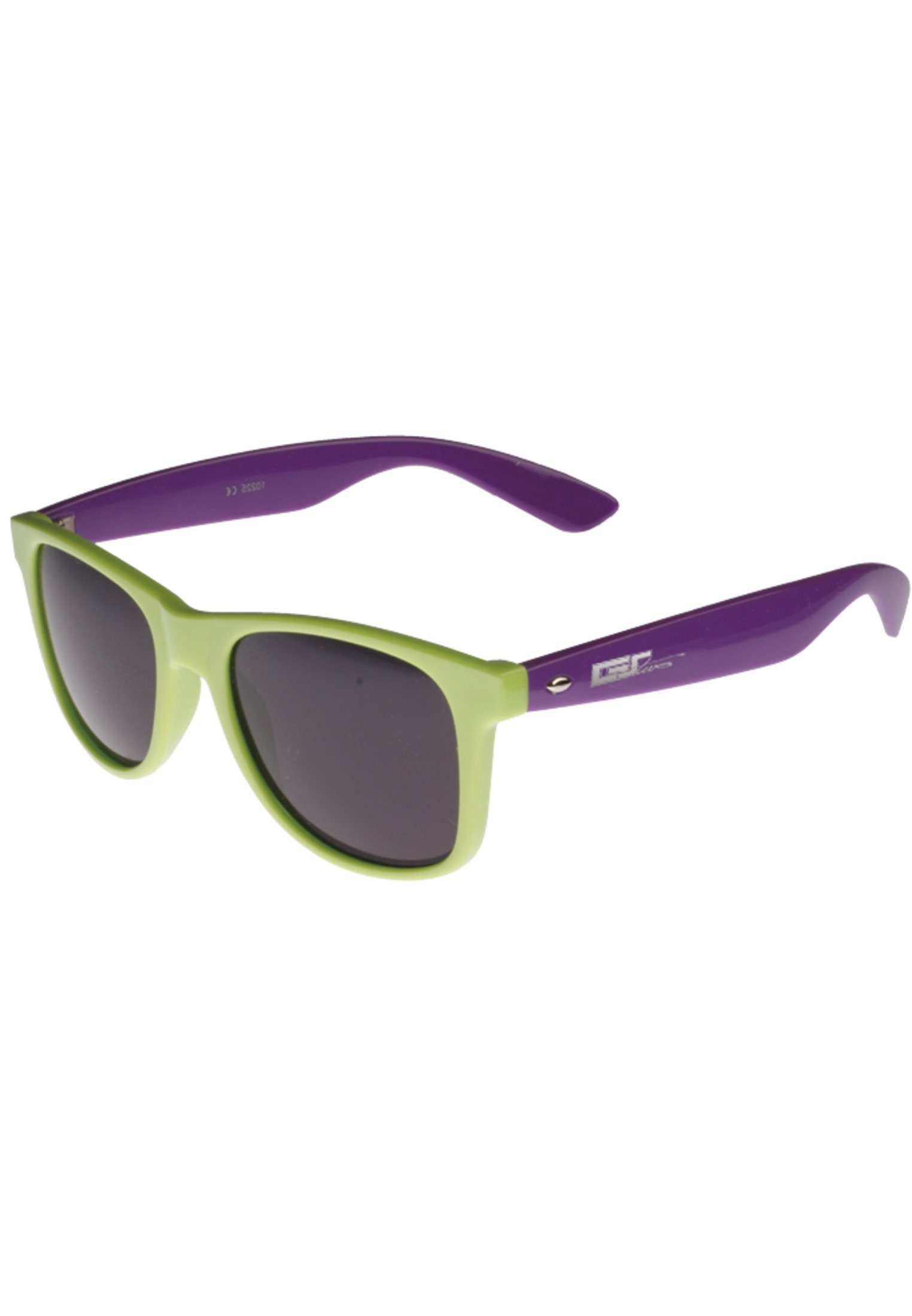 MSTRDS Sonnenbrille Accessoires Groove Shades GStwo limegreen/purple | Sonnenbrillen
