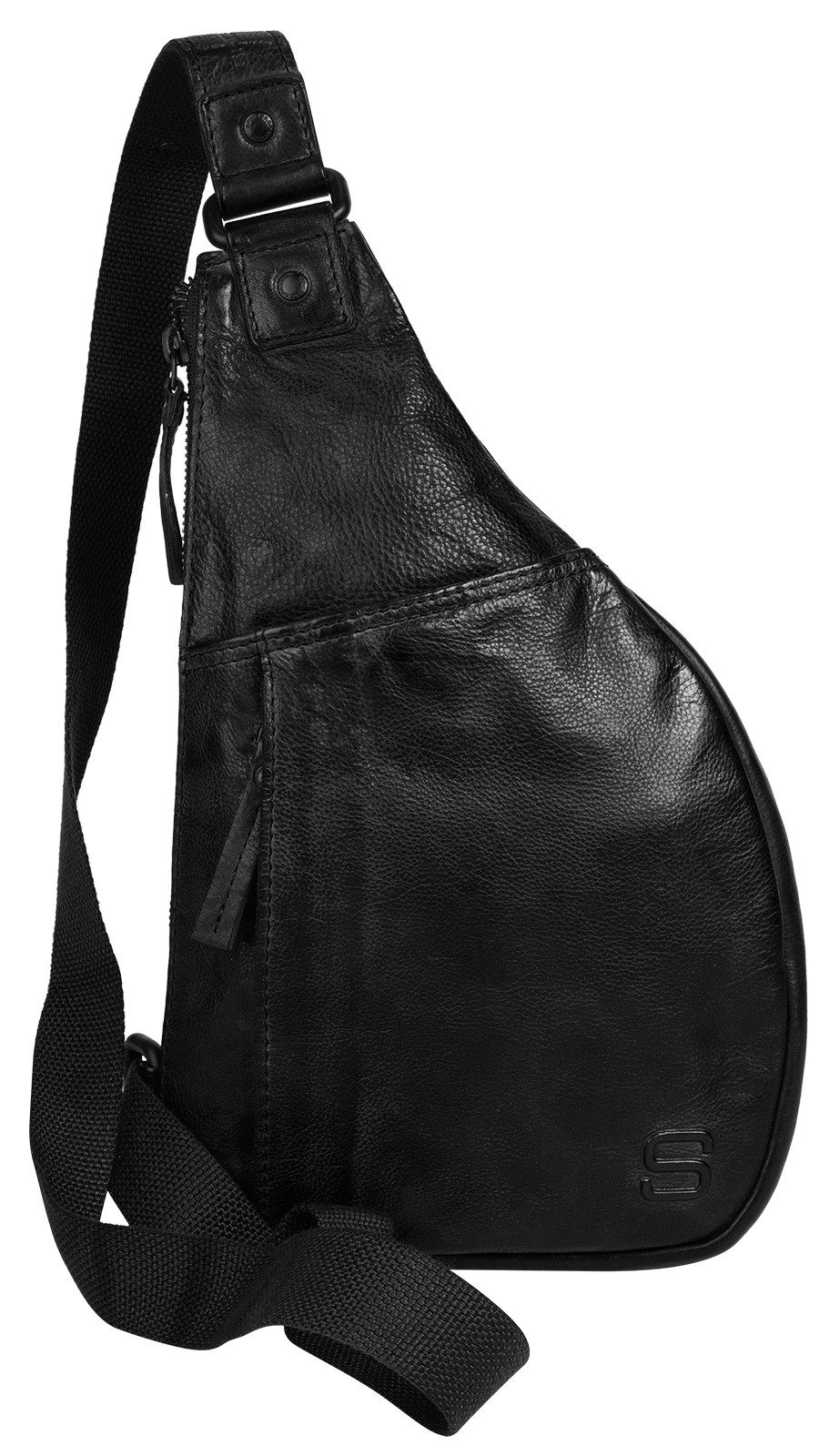 Spikes & Sparrow Umhängetasche, echt Leder günstig online kaufen