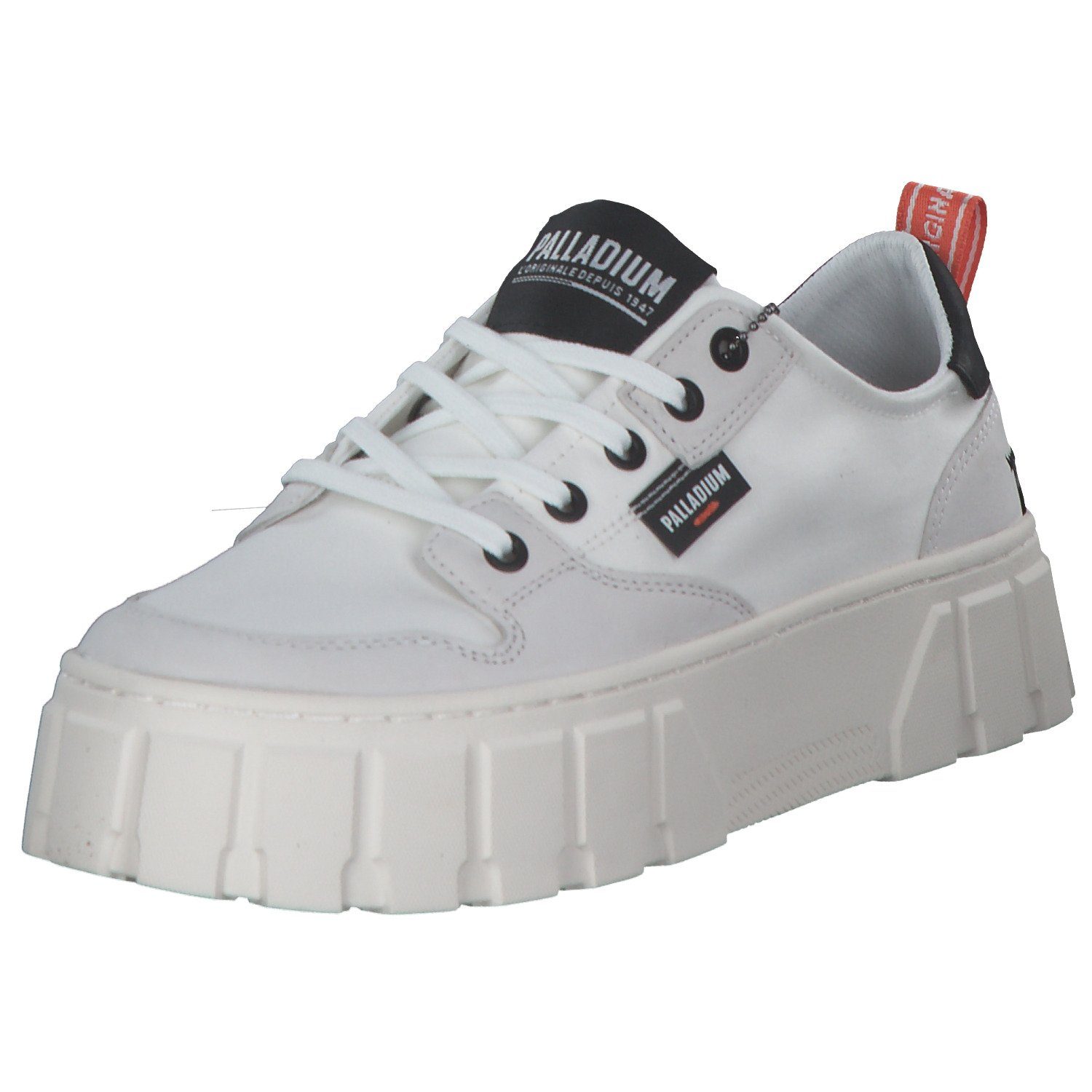 Palladium Palladium Pallatower Lo 98574 Schnürschuh star white (16402323)