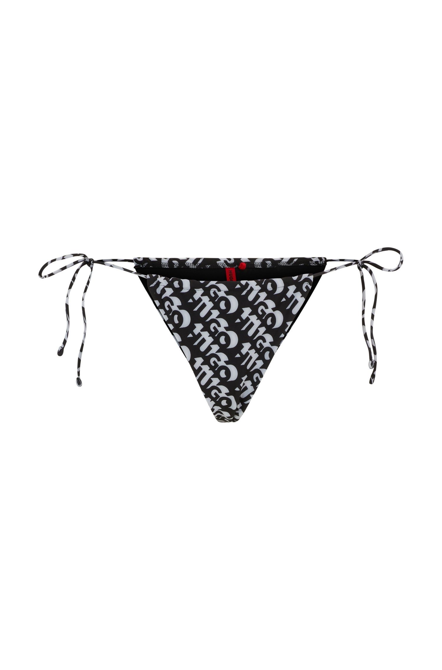 HUGO Bikini-Hose BONNIE SIDE TIE mit Bindeband