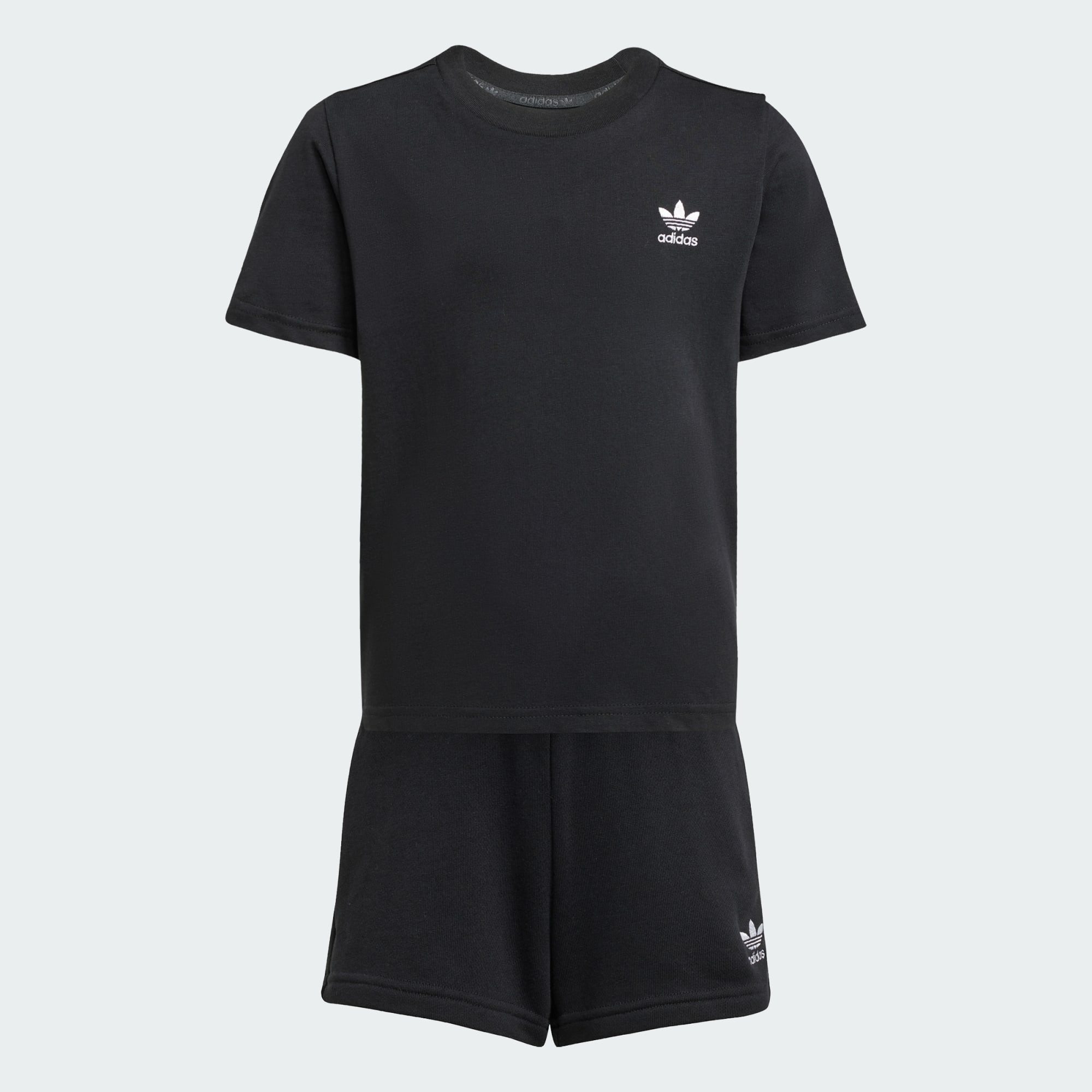 adidas Originals Jogginganzug KIDS SHORTS UND T-SHIRT SET (1-tlg)