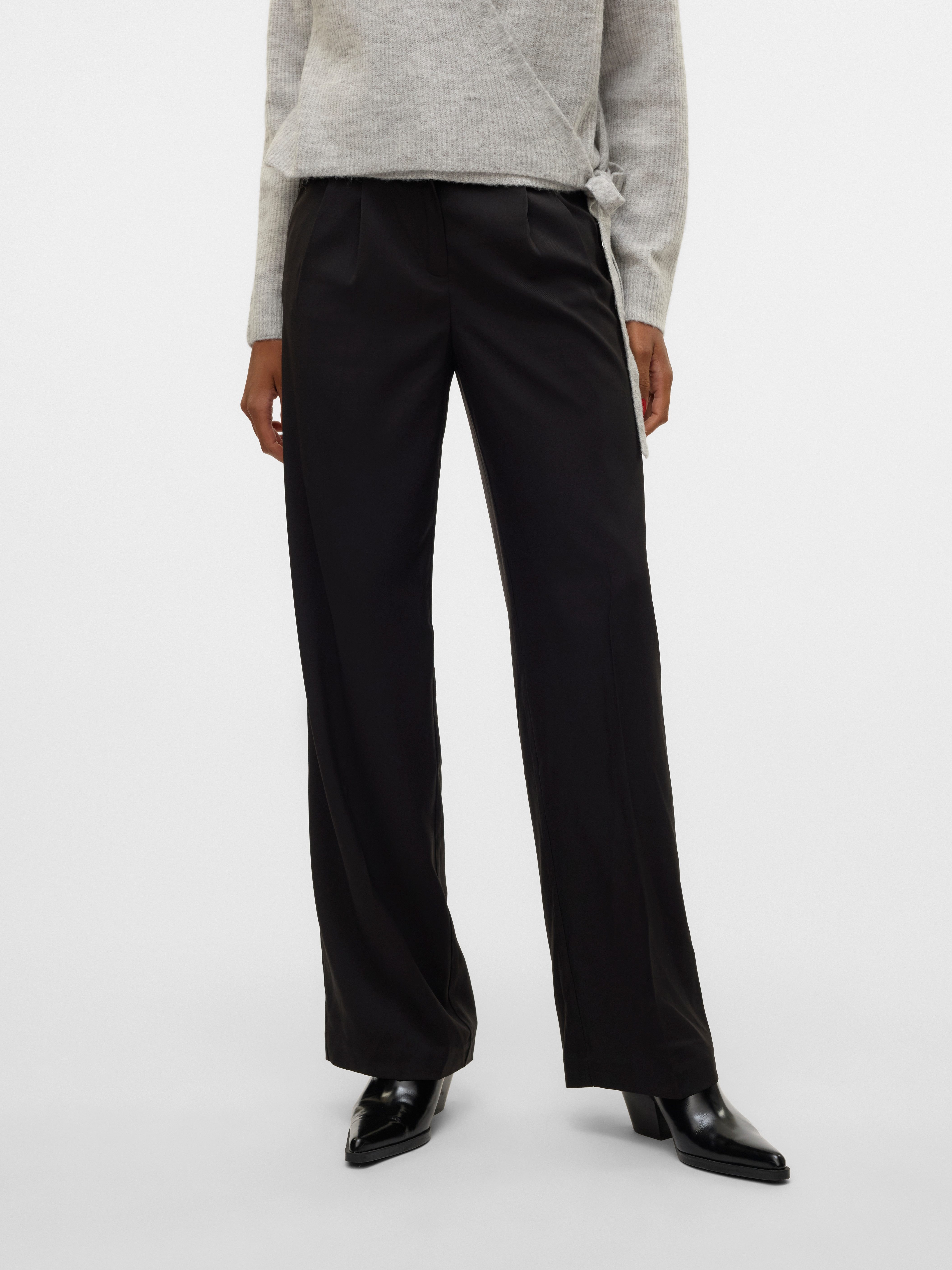 Vero Moda Anzughose VMRITA MW WIDE günstig online kaufen