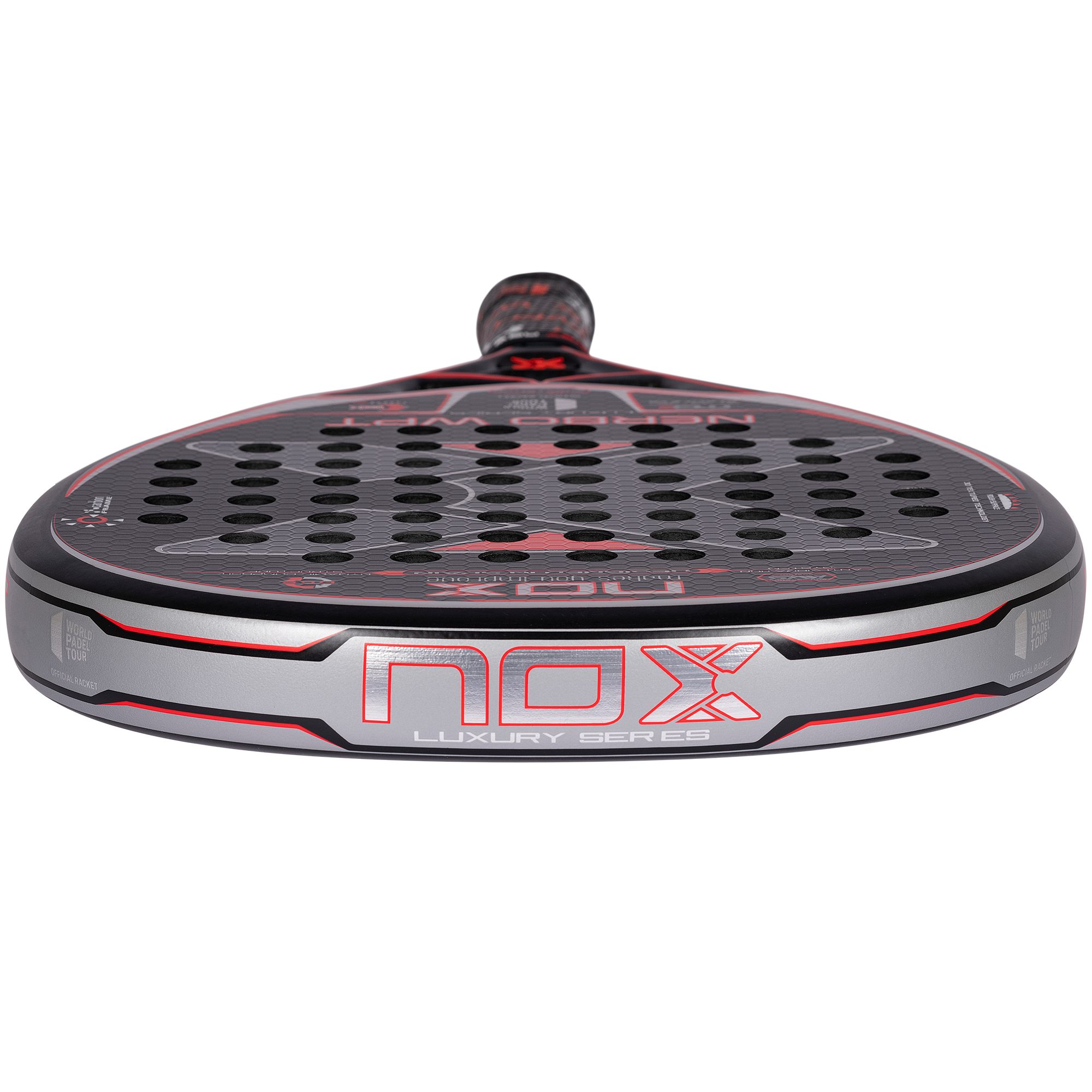 NOX Padelschläger Padelschläger NOX Nerbo WPT Luxury Series 2022 UVP: 350,00 €, (1-tlg)