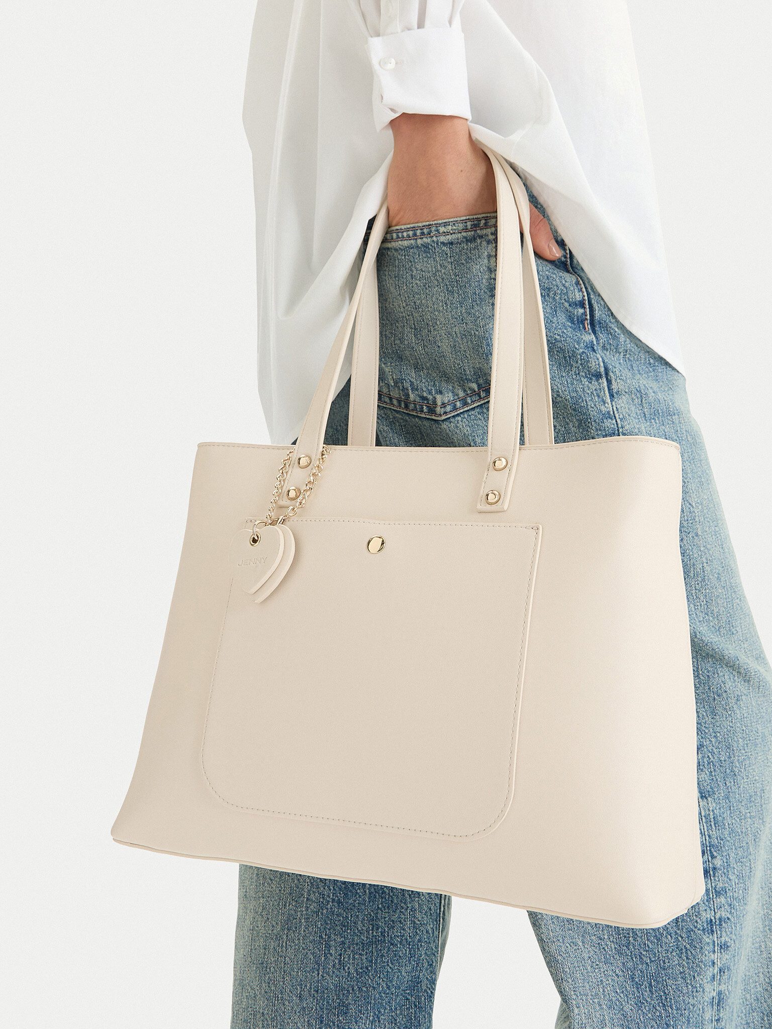 Jenny Handtasche Jenny Damenhandtasche Écru JENNY-CEO-JNY-B-001-09 Beige