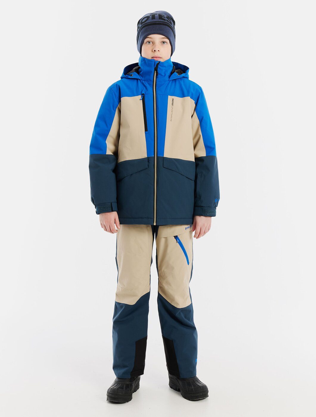 Protest Skijacke PRTMilan JR snowjacket Vibrant Blue