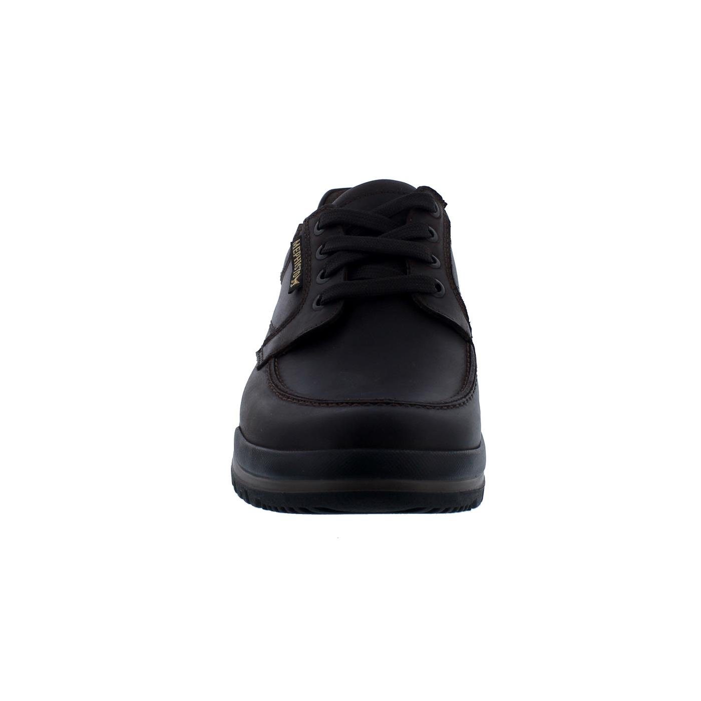 Mephisto Mephisto CHARLES Halbschuh, Fettleder, AIR-RELAXE - Technologie, Grizz Schnürschuh