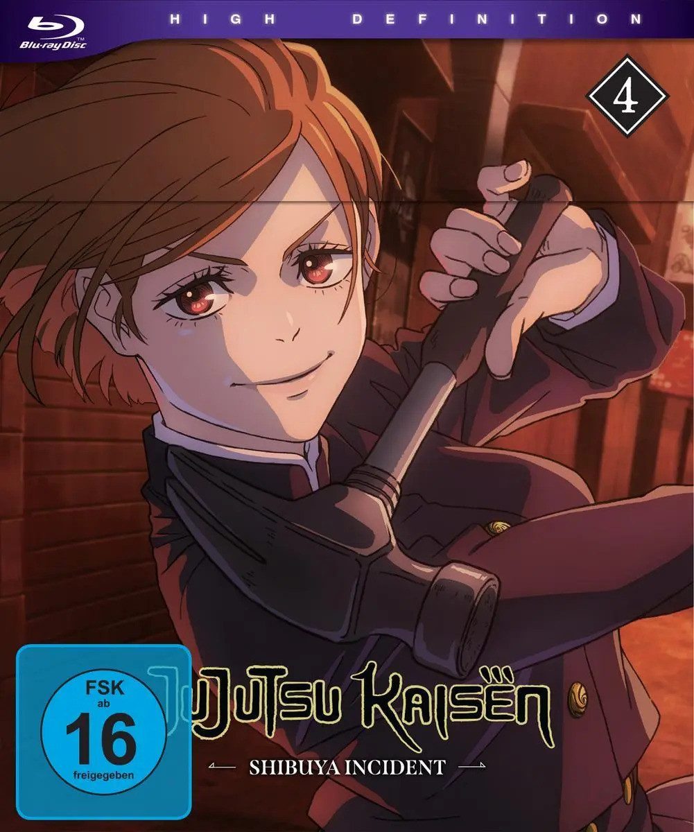 Blu-ray Jujutsu Kaisen: Shibuya Incident - Staffel 2 - Vol.4 - [Blu-ray]