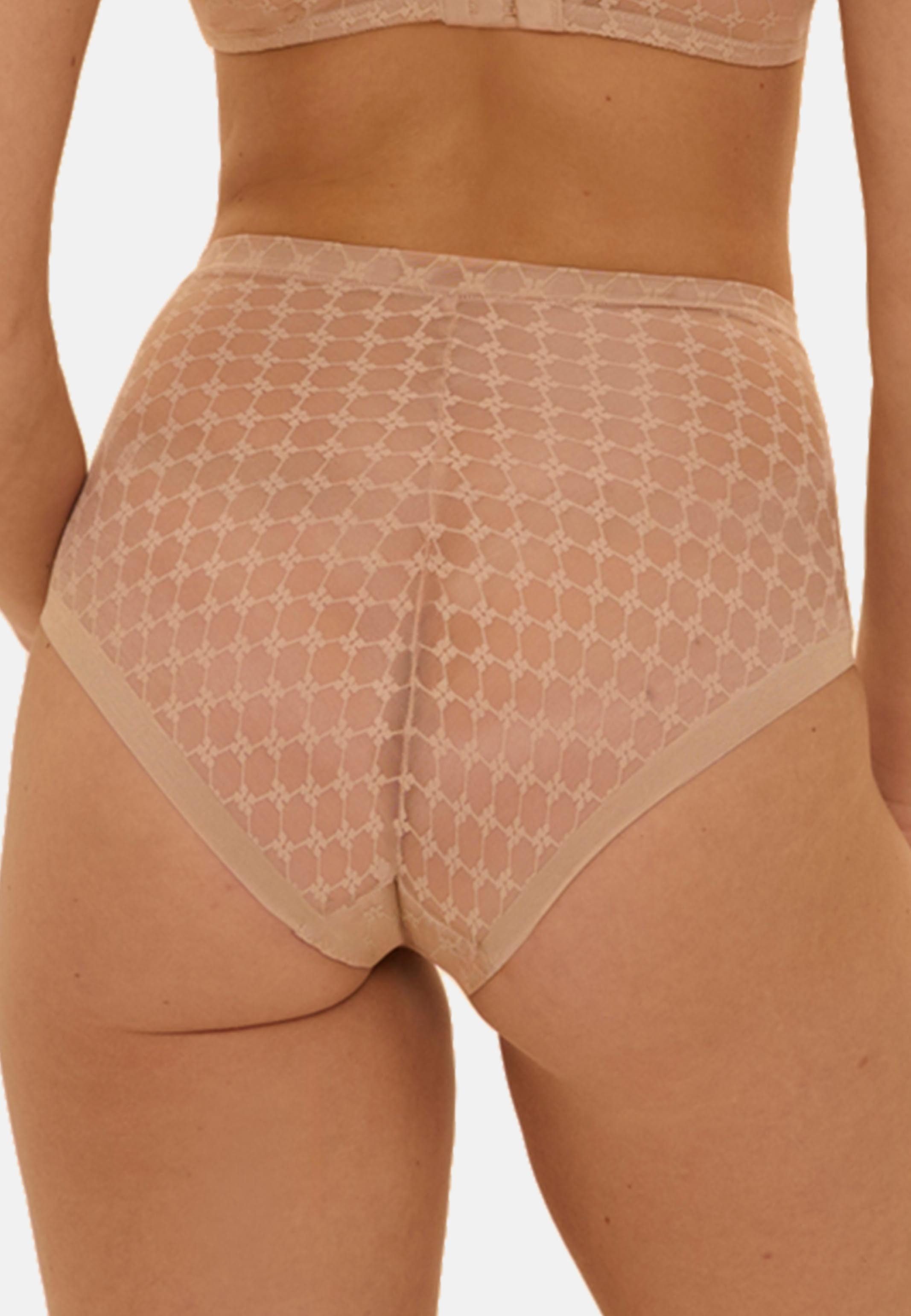 SIMONE PERELE Maxislip Plume (1-St) Maxi Slip - Transparent - Aus transparenter Stretch-Spitze – Bild 3 von 5