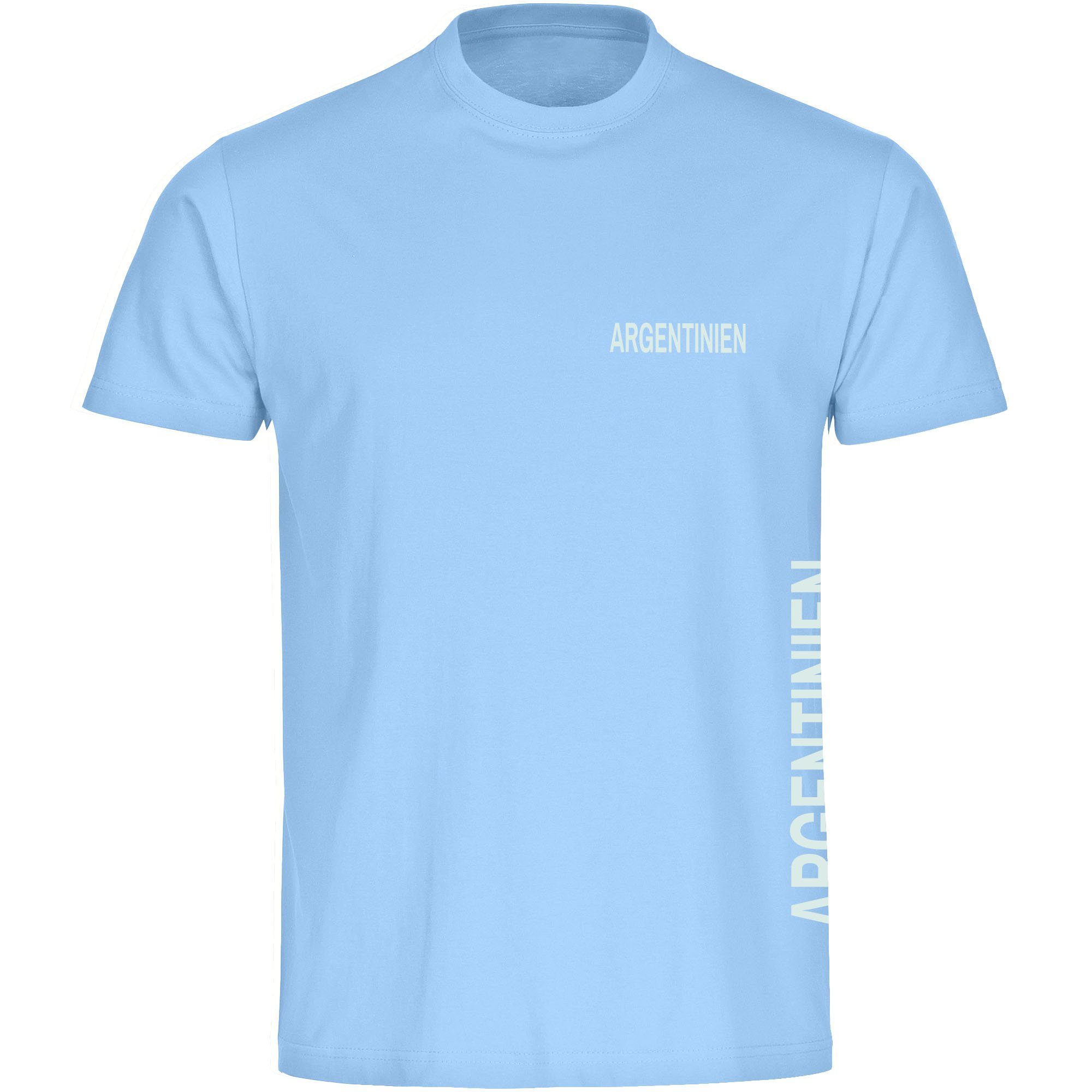 multifanshop T-Shirt Herren Argentinien - Trikot günstig online kaufen