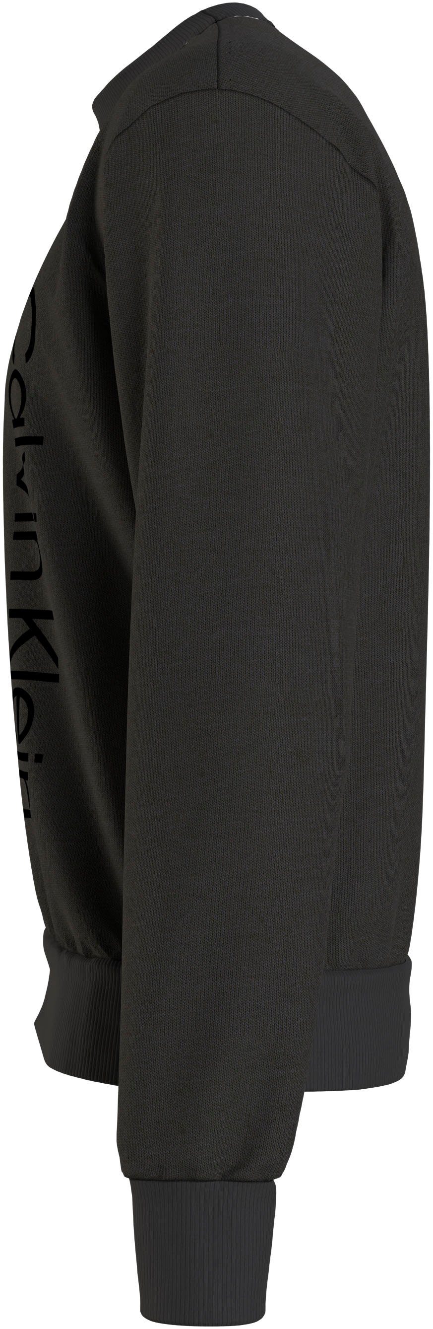 Herren Pullover Calvin Klein Sweatshirt OFF PLACEMENT LOGO SWEATSHIRT