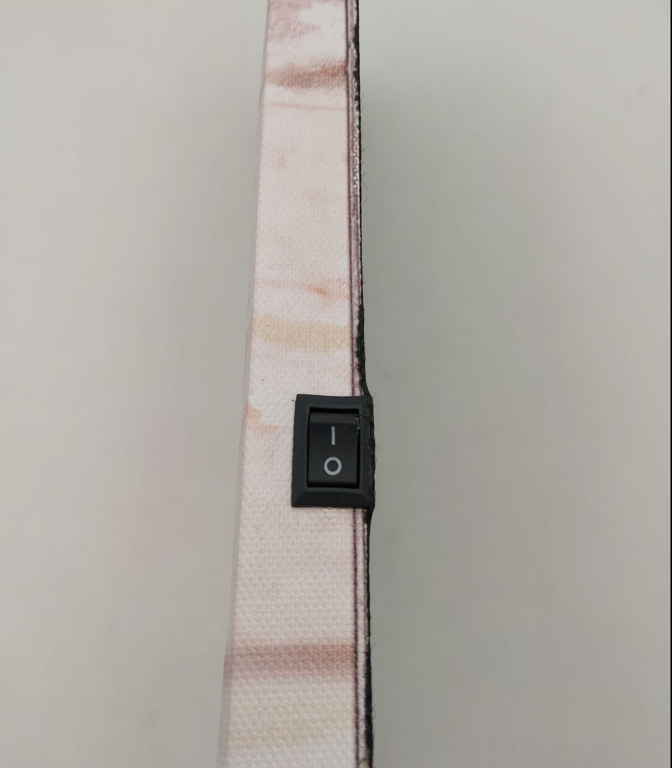 3PAGEN LED Dekoobjekt Ewiger LED-Kalender Winterlandschaft Dauerkalender Wandkalender