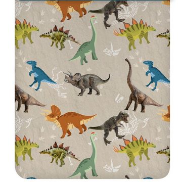 Kinderbettwäsche Dinosaurier Trendy Bedding, ESPiCO, Baumwolle, 2 teilig, Urzeit, Saurier