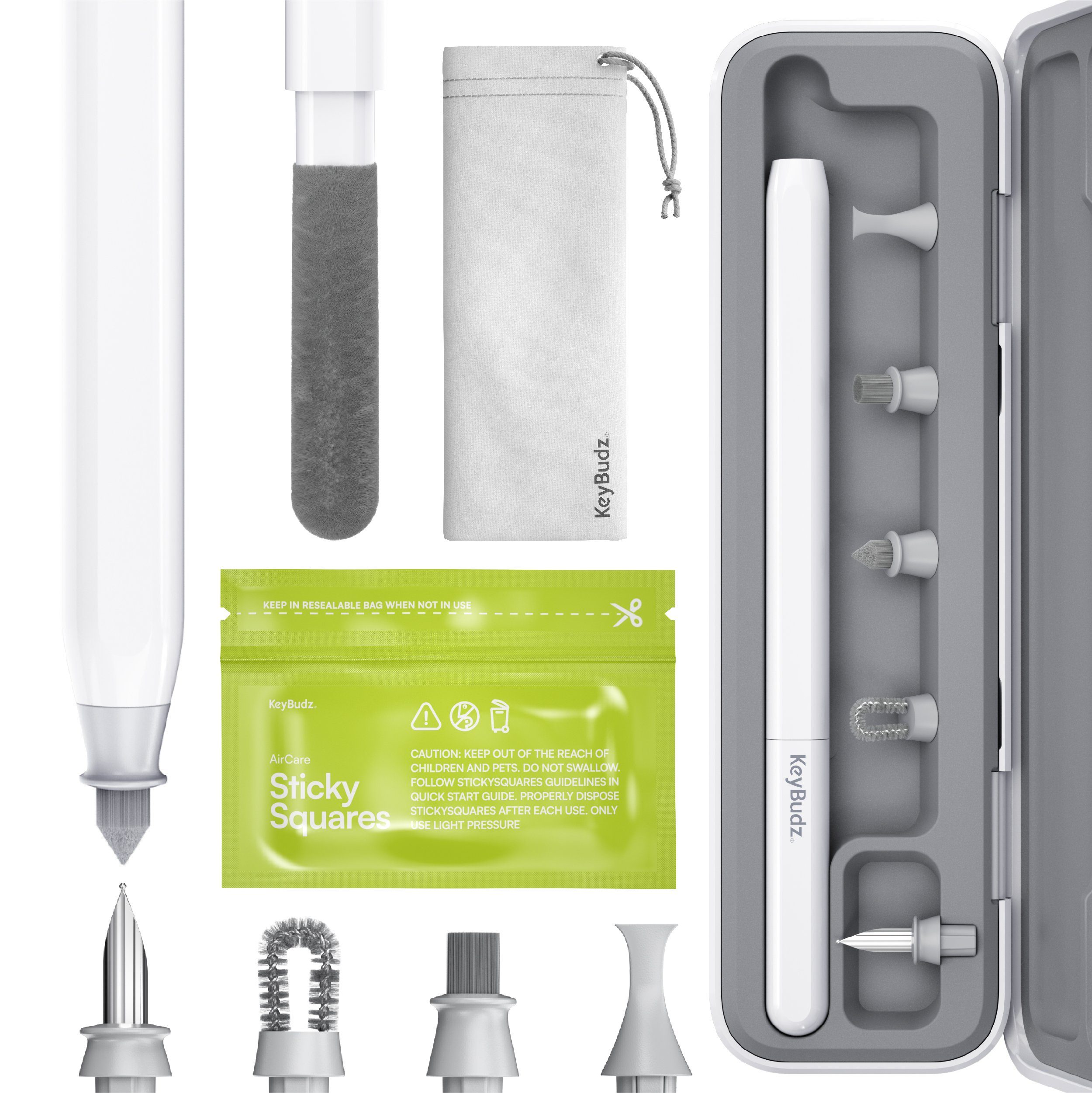 AirCare 2.0 Reinigungsset für Airpods, Bluetooth Kopfhörer, In-Ear-Kopfhörer