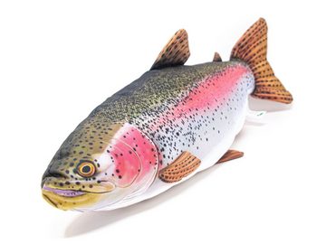 GABY Kuscheltier GABY fish pillows - Kissen - Regenbogenforelle - 58 cm