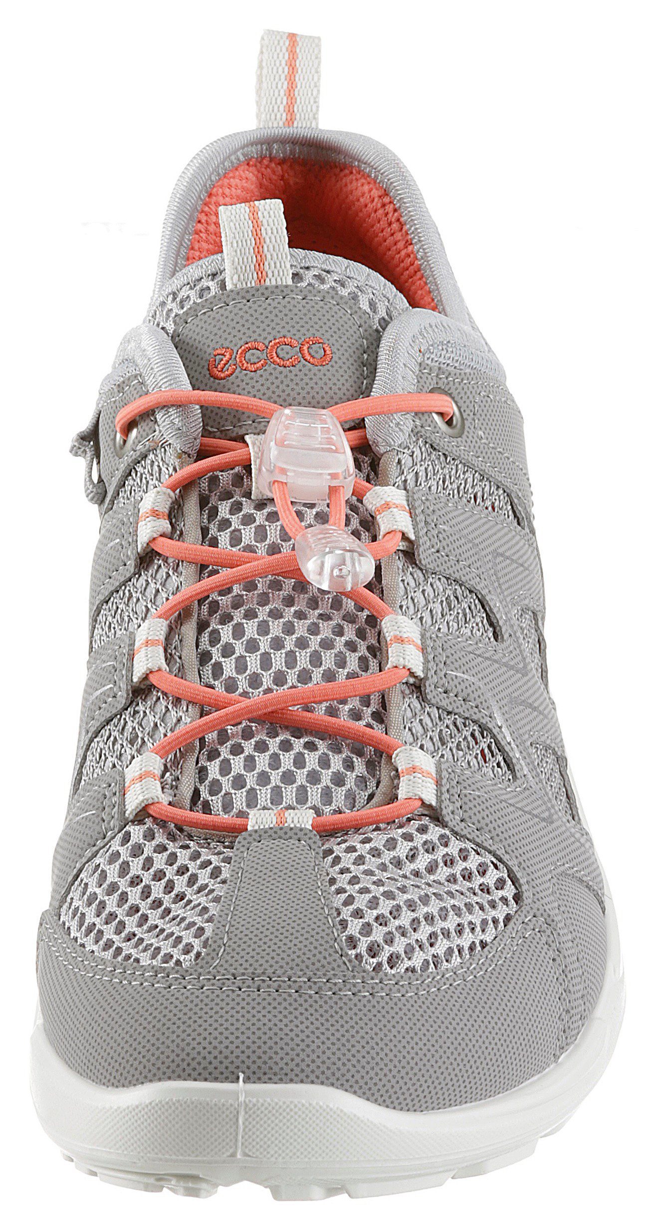 Sneaker Slip-On Ecco mit silberfarben Schnellverschluss praktischem W LT Terracruise