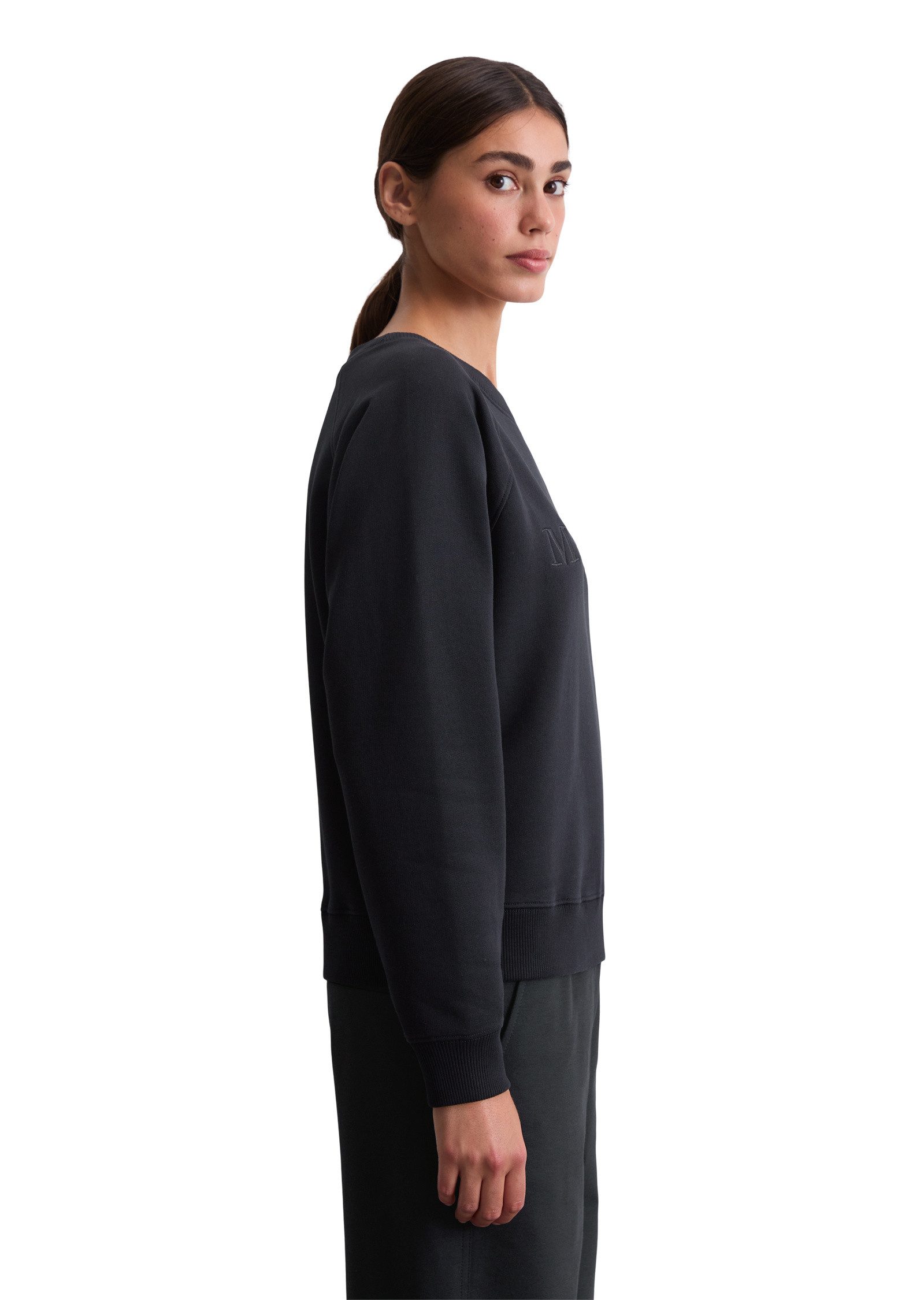 Marc O'Polo Sweatshirt aus Organic Cotton günstig online kaufen
