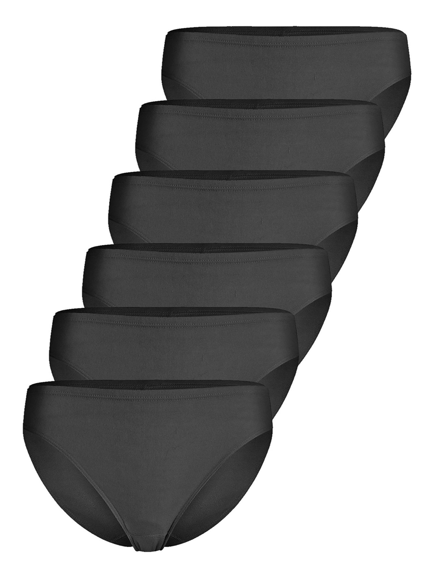 Hüftslip 6er Pack Damen Hüftslip Daily