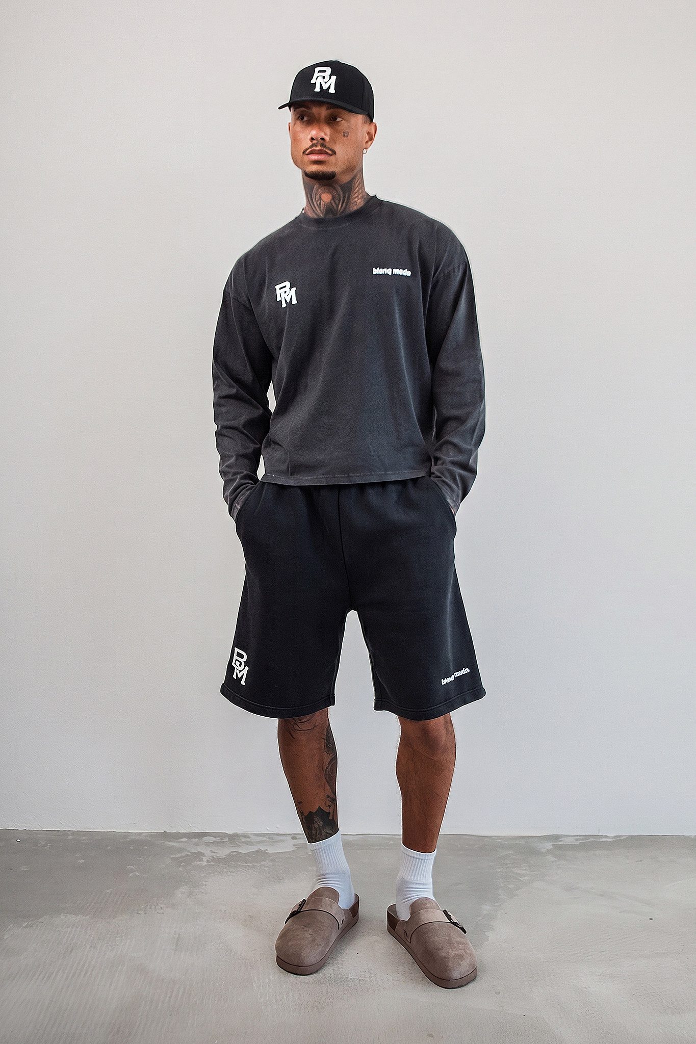 Blanq Made Longsleeve Blanq Made Longsleeve Vintage Black