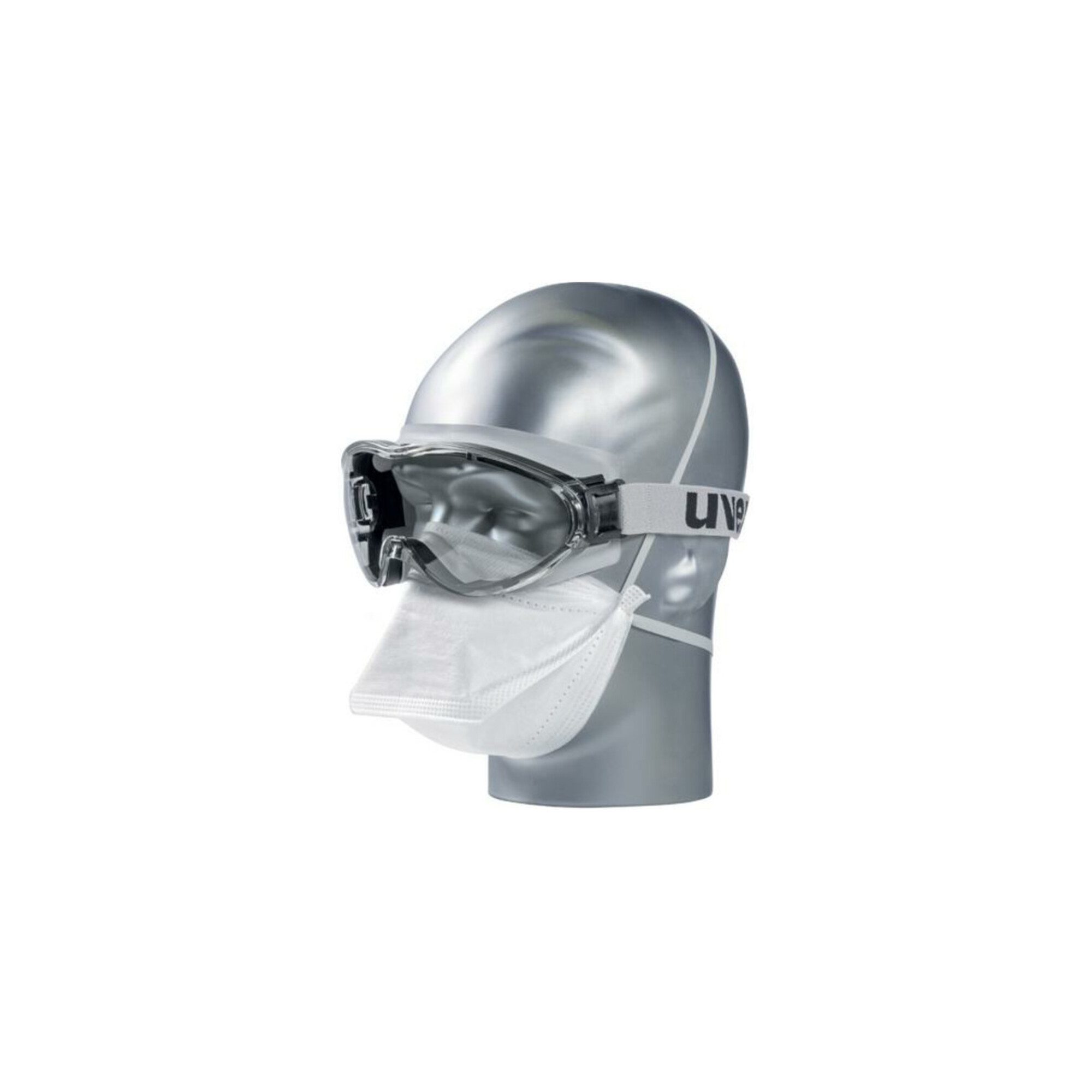 Uvex Brille uvex Vollsichtbrille ultrasonic, UV400 farblos supravision excellence