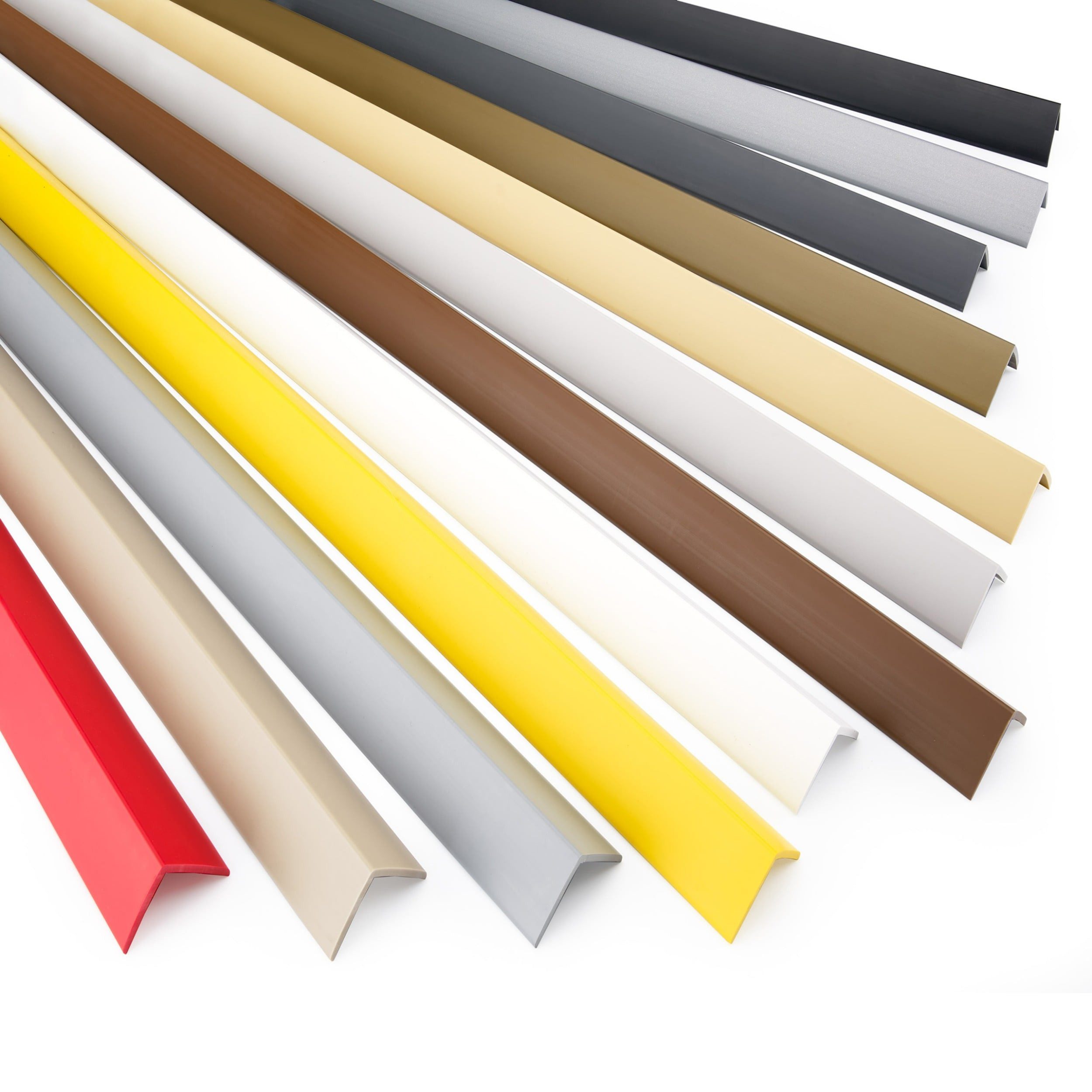 Quest Winkelprofil Kantenschutzprofil selbstklebend 27 x 27 mm (1-St), selbstklebend, 27 x 27 mm, 70 cm – Bild 3 von 5