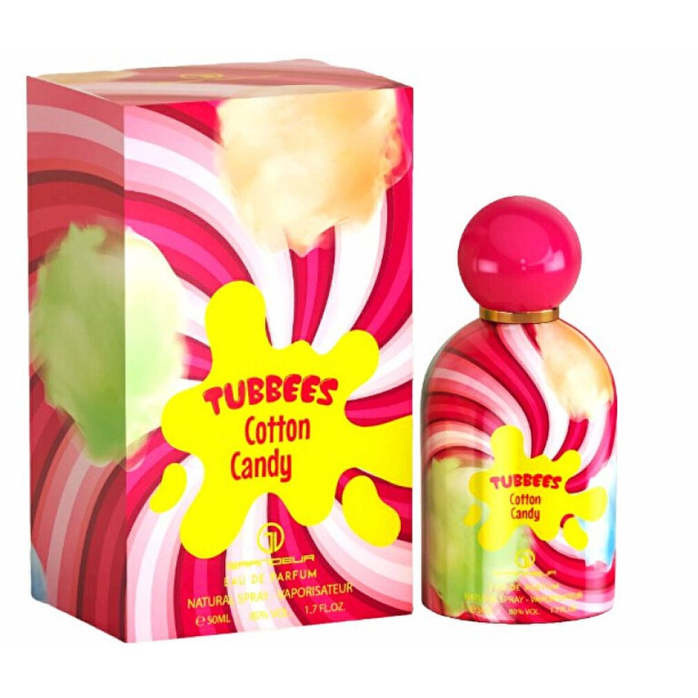 Grandeur Körperpflegeduft Tubbees Cotton Candy Eau De Parfum 50 ml (unisex)
