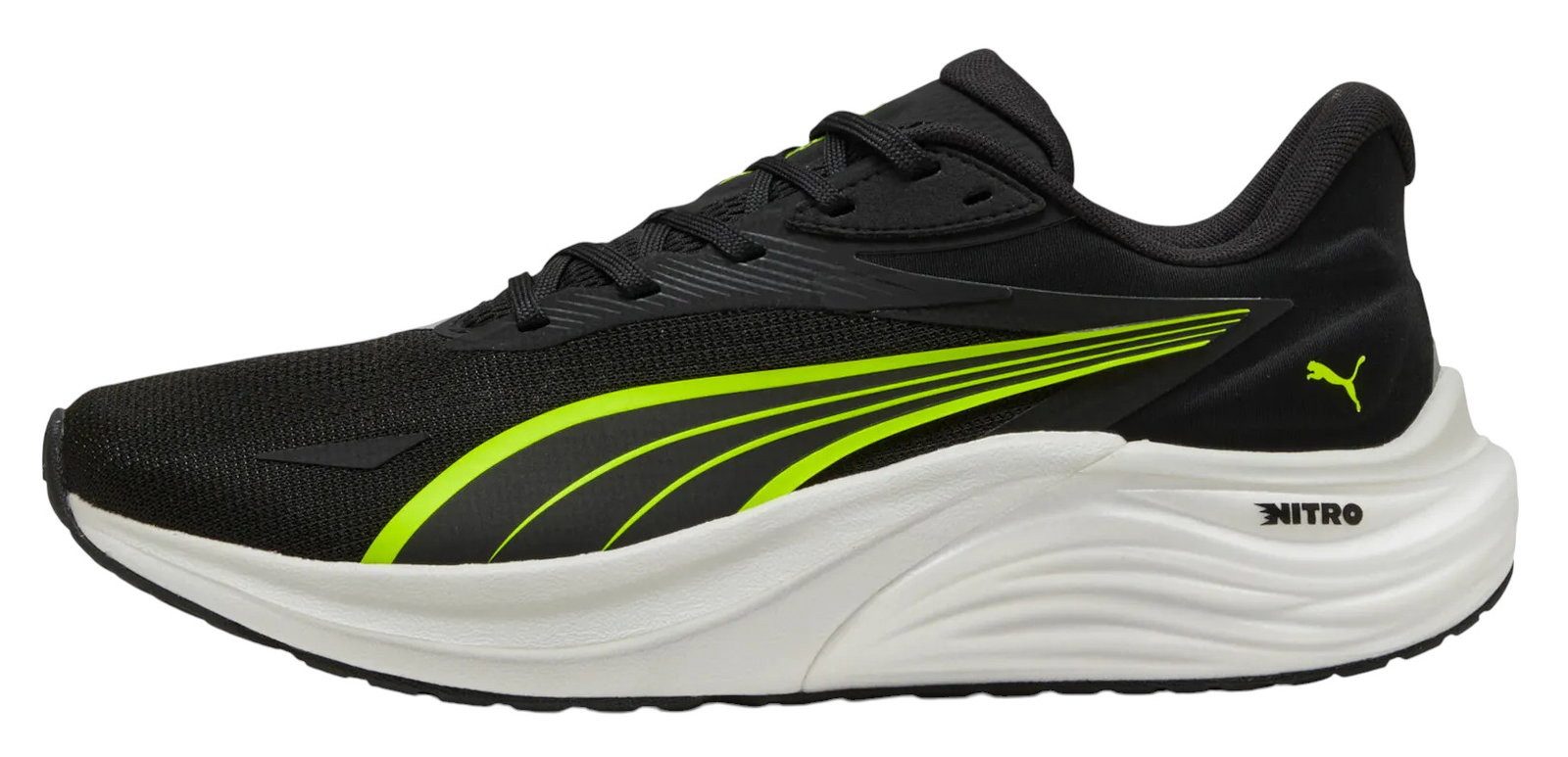 PUMA Electrify Nitro 4 (Dämpfung) schwarz Herren Laufschuh