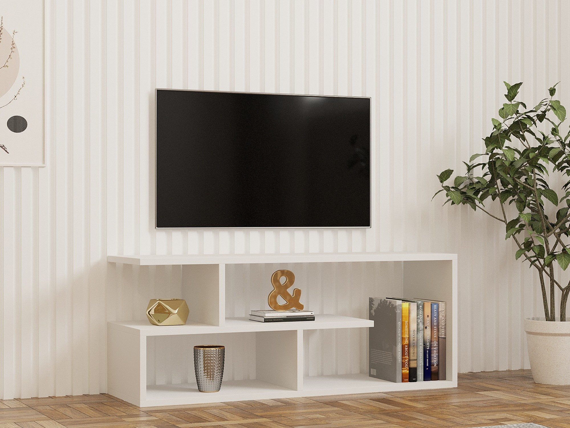 Skye Decor TV-Schrank 100% MELAMINE COATED PARTICLE BOARD, 40 cm x 29,6 cm günstig online kaufen