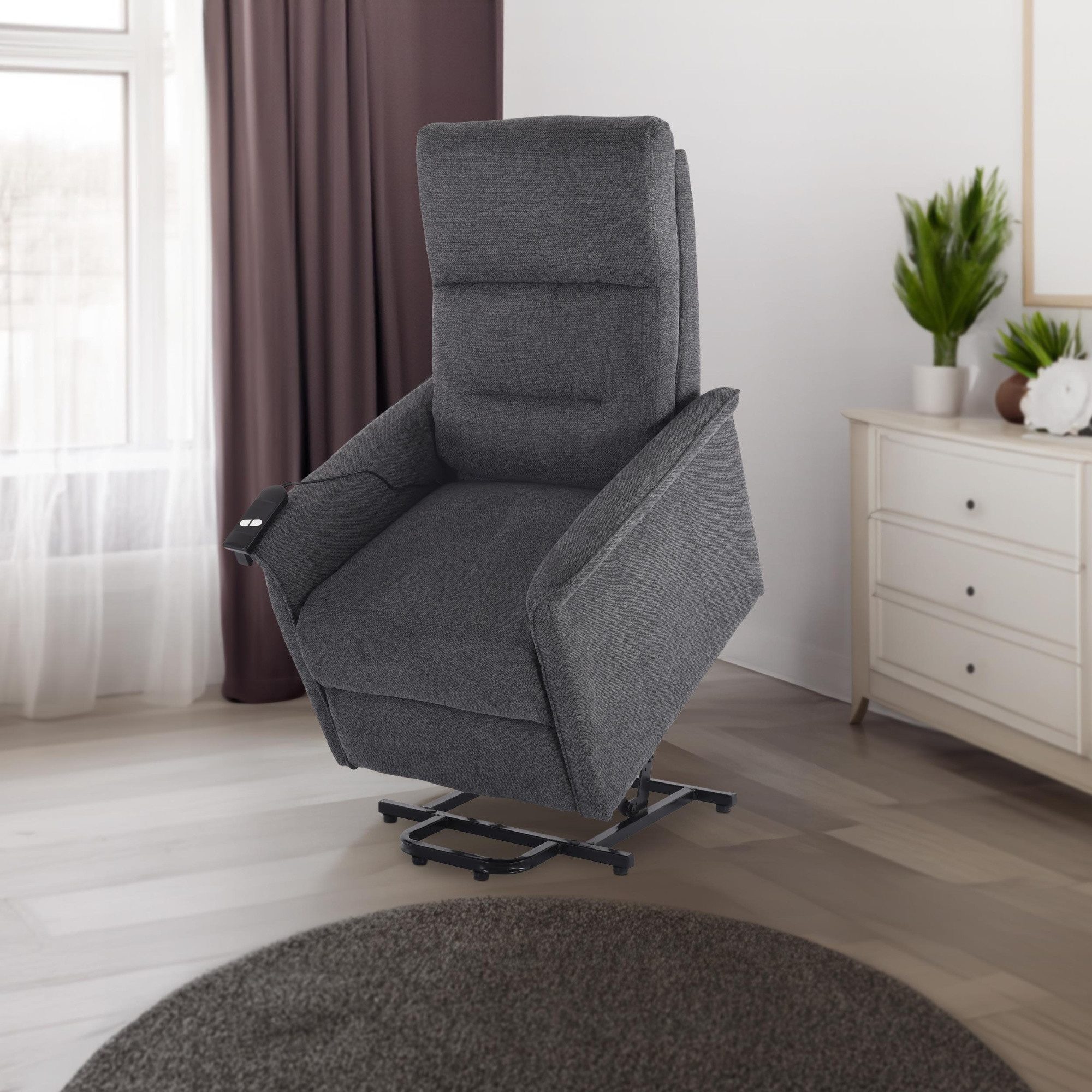 Raburg TV-Sessel Fernsehsessel mit Aufstehhilfe, Relaxsessel mit Liegefunkt günstig online kaufen