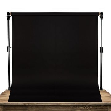 BRESSER Aufhängesystem Tabletop Hintergrundsystem 60 x 300cm