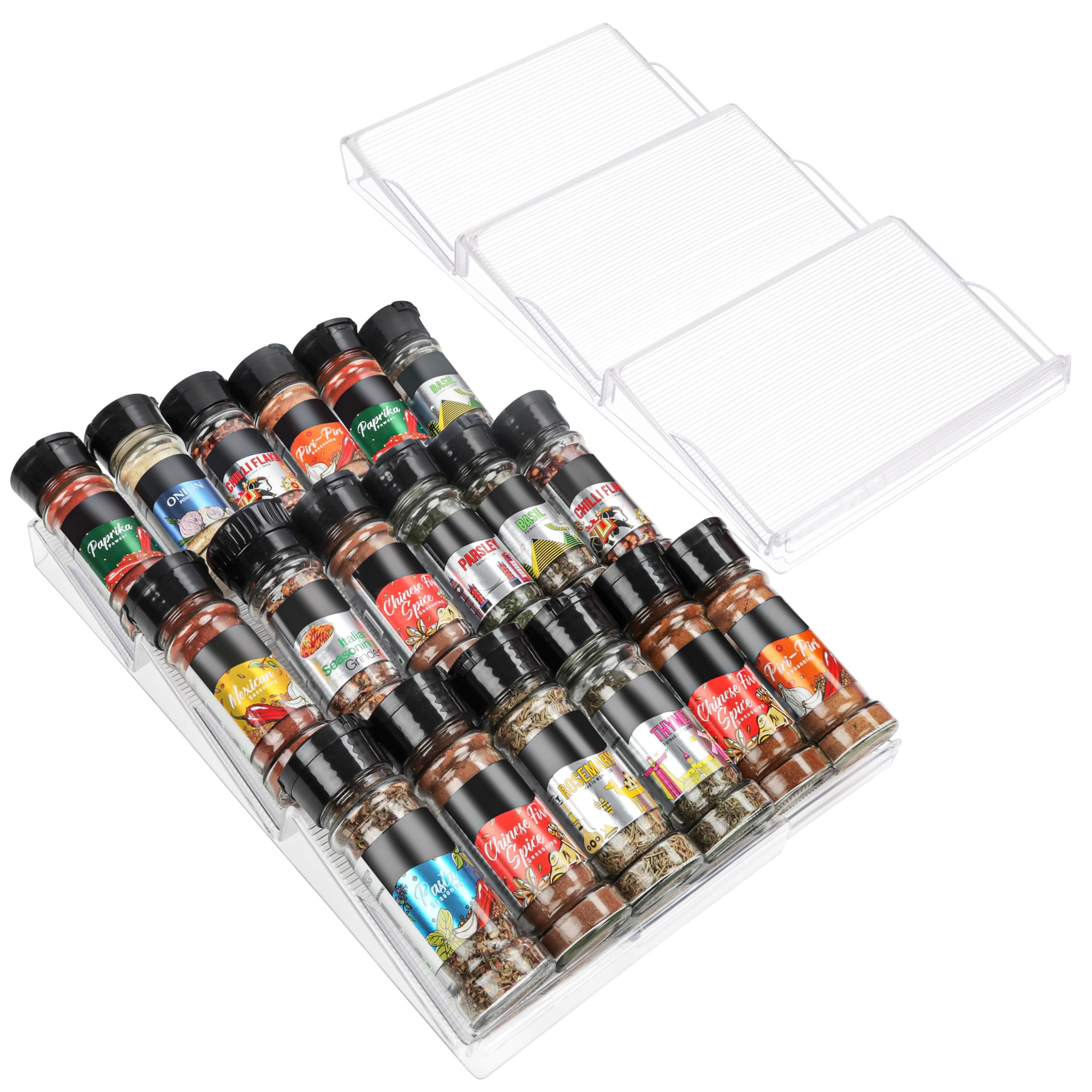 Belle Vous Gewürzregal Ausziehbares Gewürzregal - günstig online kaufen