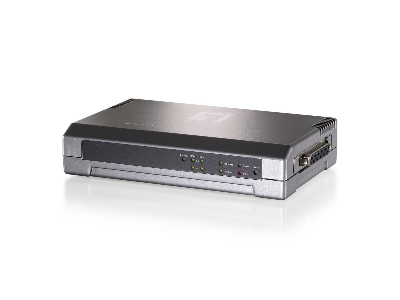 LEVEL ONE 2-Port USB + 1-Parallel-Port Printer Server Netzwerk-Adapter