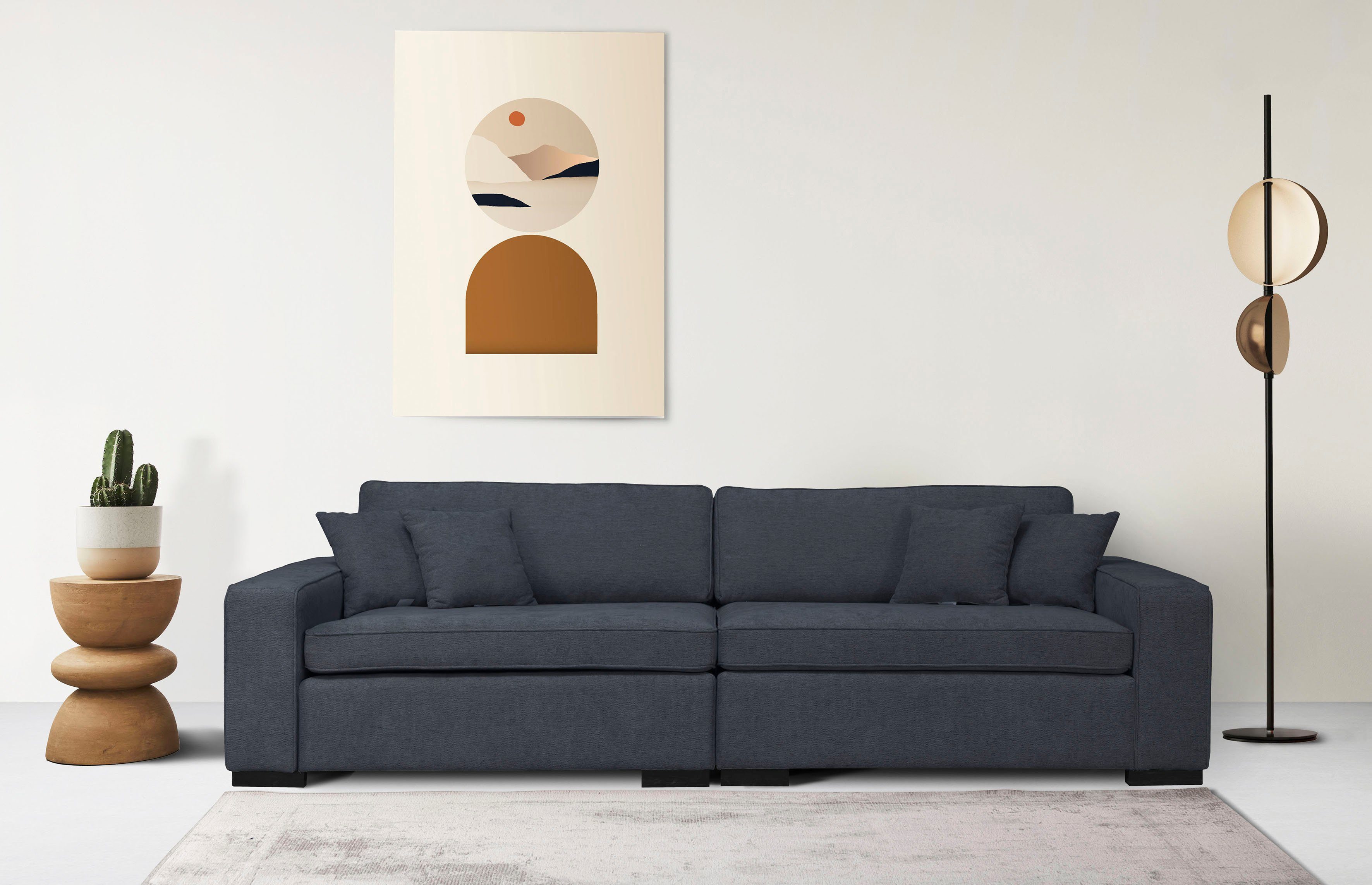 Home affaire 2-Sitzer Skara XXL, Lounge-Sofa günstig online kaufen