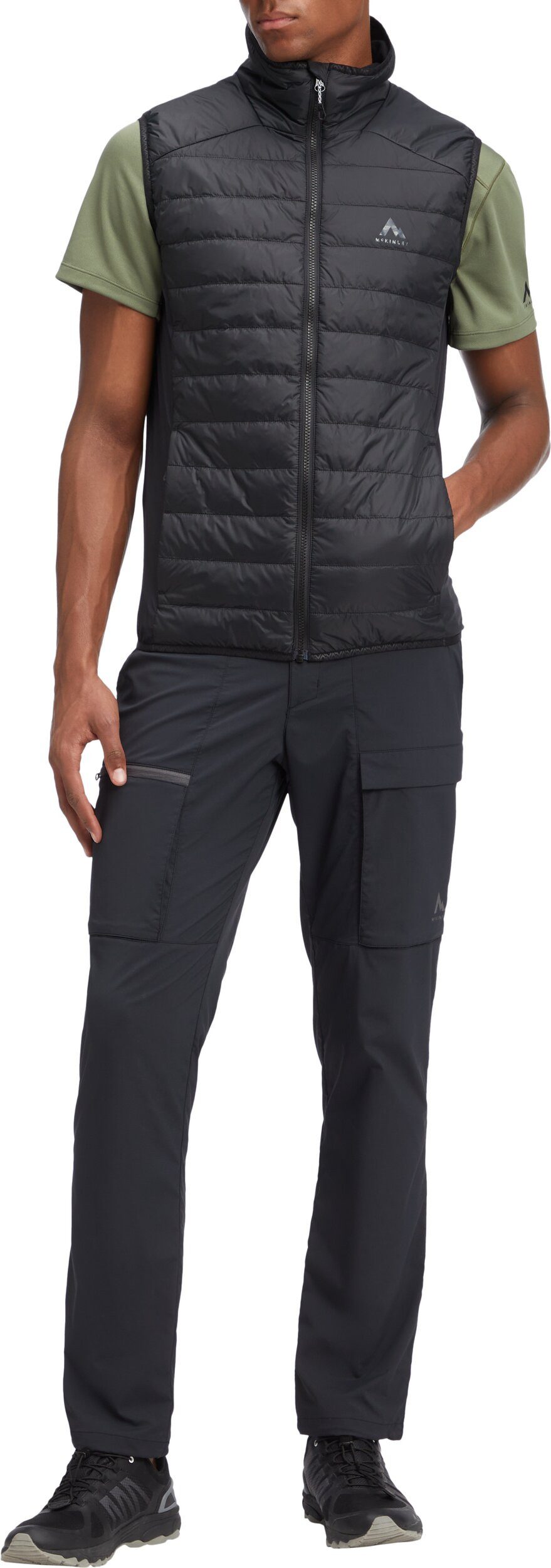 McKINLEY Funktionsweste He.-Weste Sierre HYB VST M BLACK NIGHT