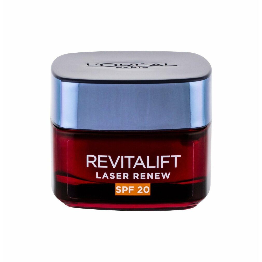 L'Oreal Deutschland Tagescreme LOreal Professionnel Anti-Falten-Tagescreme Spf 20 50ml
