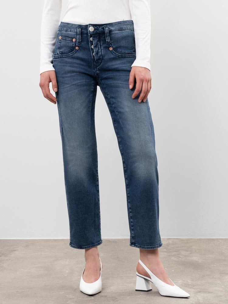 Herrlicher Boyfriend-Jeans Shyra Tap 5840 Stretchjeans günstig online kaufen