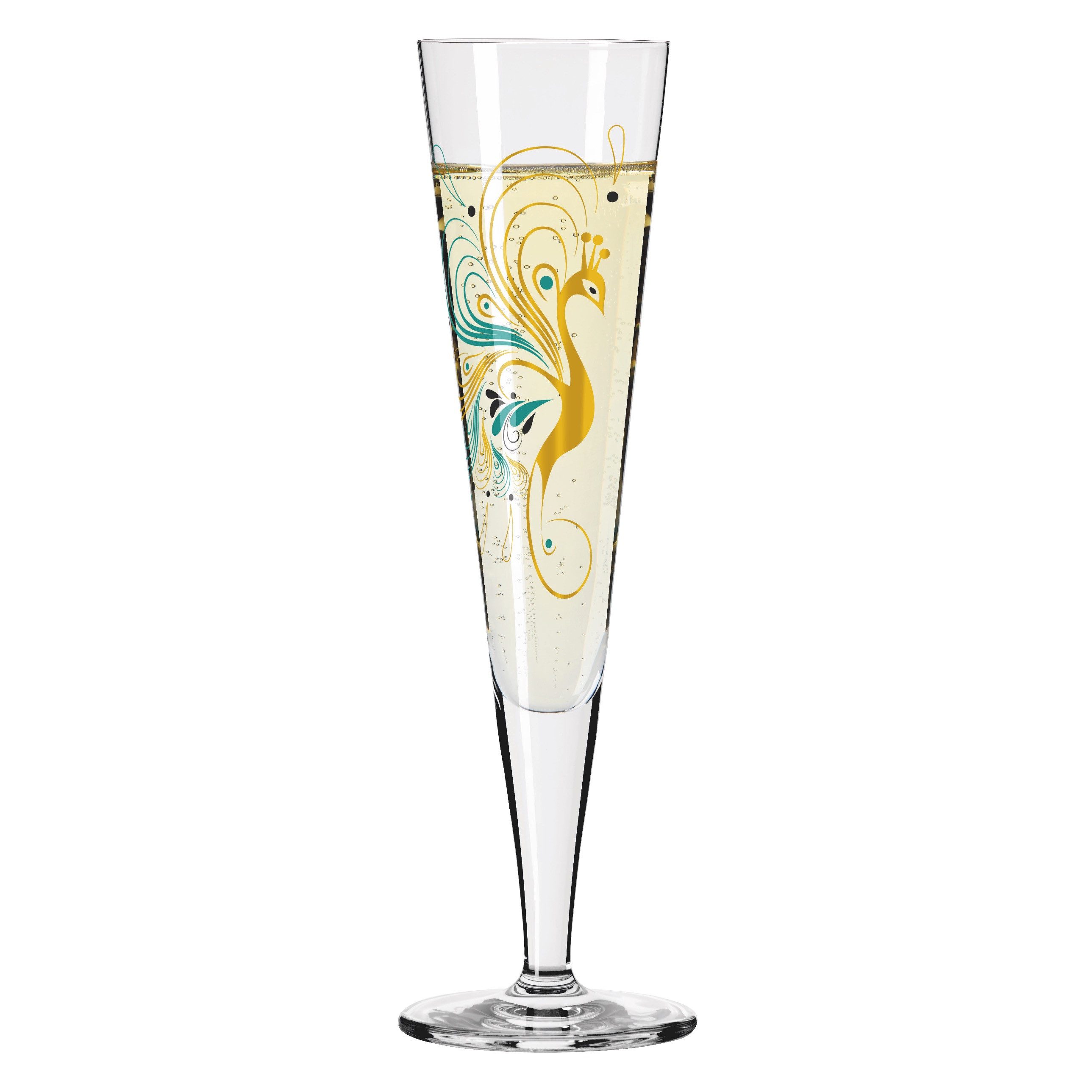 Ritzenhoff Champagnerglas Goldnacht