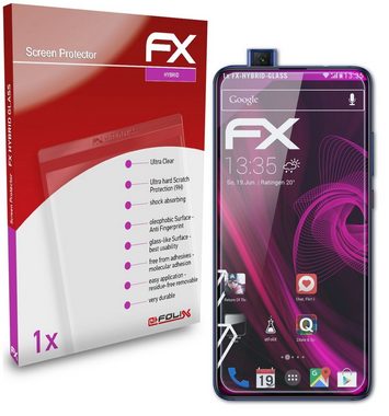 atFoliX Schutzfolie Panzerglasfolie für Xiaomi Mi 9T, Ultradünn und superhart