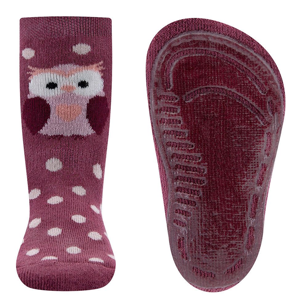 ABS-Socken Stoppersocken Eule