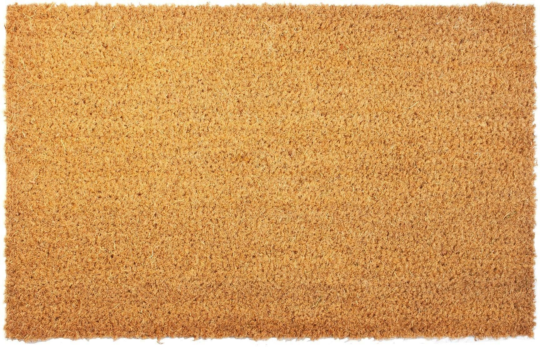 Fußmatte KOKOS 17, Primaflor-Ideen in Textil, rechteckig, Höhe: 17 mm,  Schmutzfangmatte, Kokosmatte, In- und Outdoor geeignet