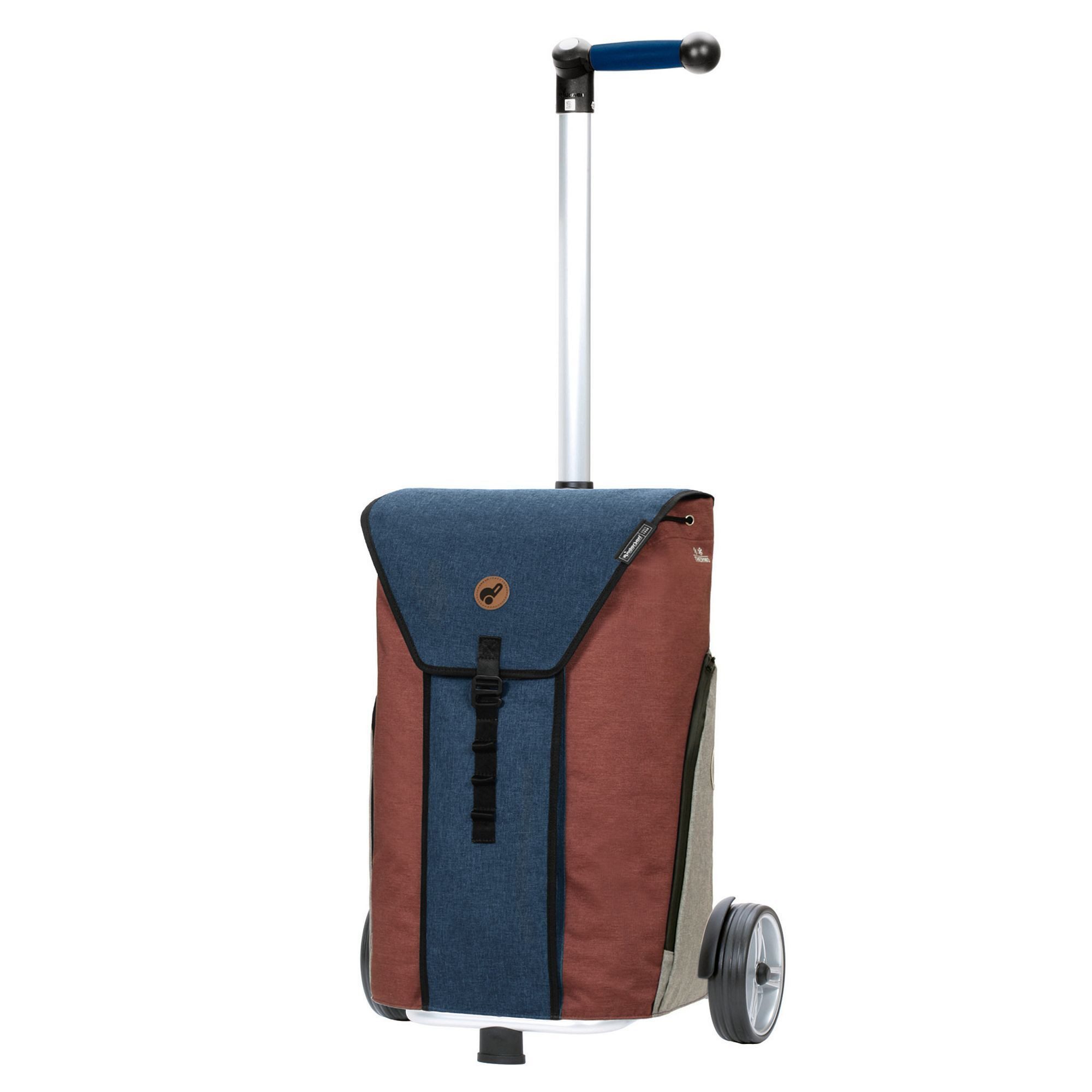Andersen Einkaufstrolley Unus Shopper, 46 l, Reflektoren