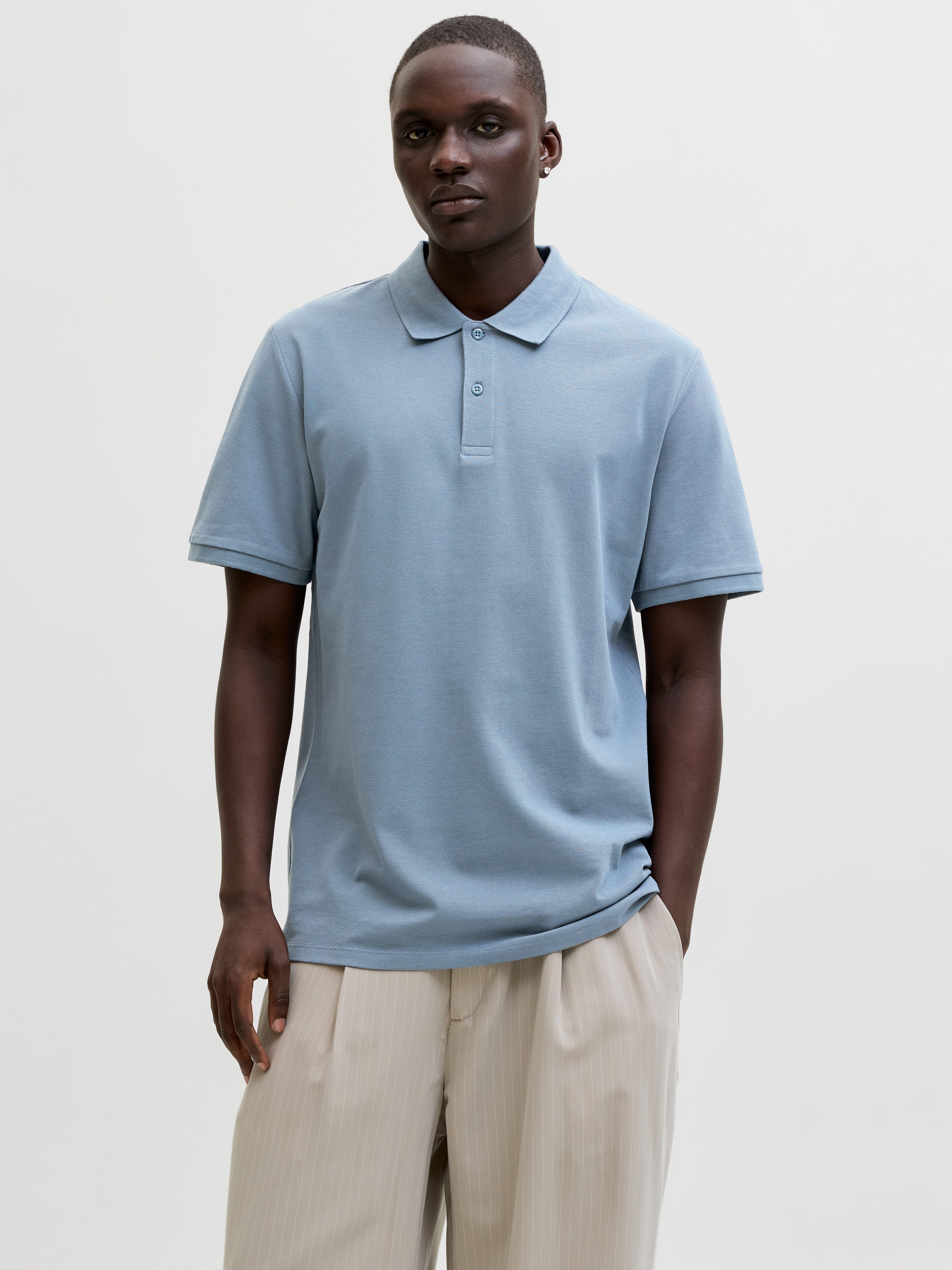 Jack & Jones Poloshirt JJKANE POLO SS Baumwollmischung, regular fit günstig online kaufen