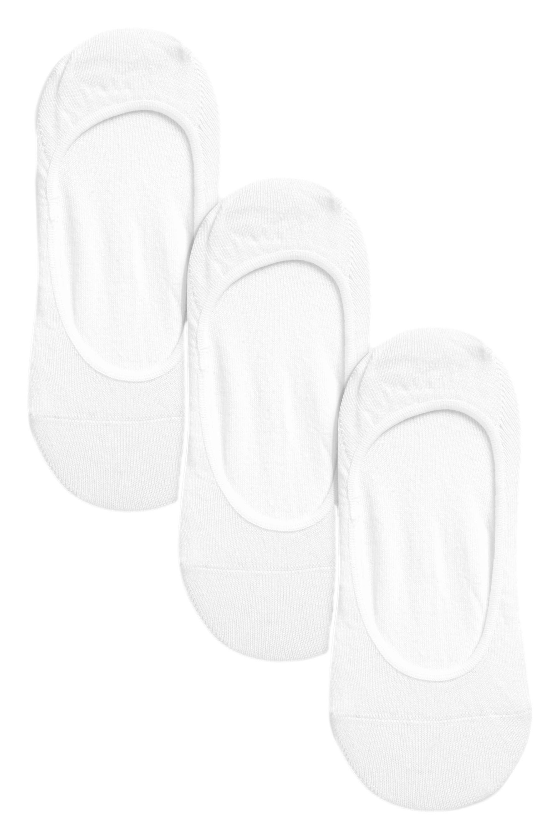 Next Füßlinge Next Sports Füsslinge mit Baumwollanteil, 3er-Pack (3-Paar)